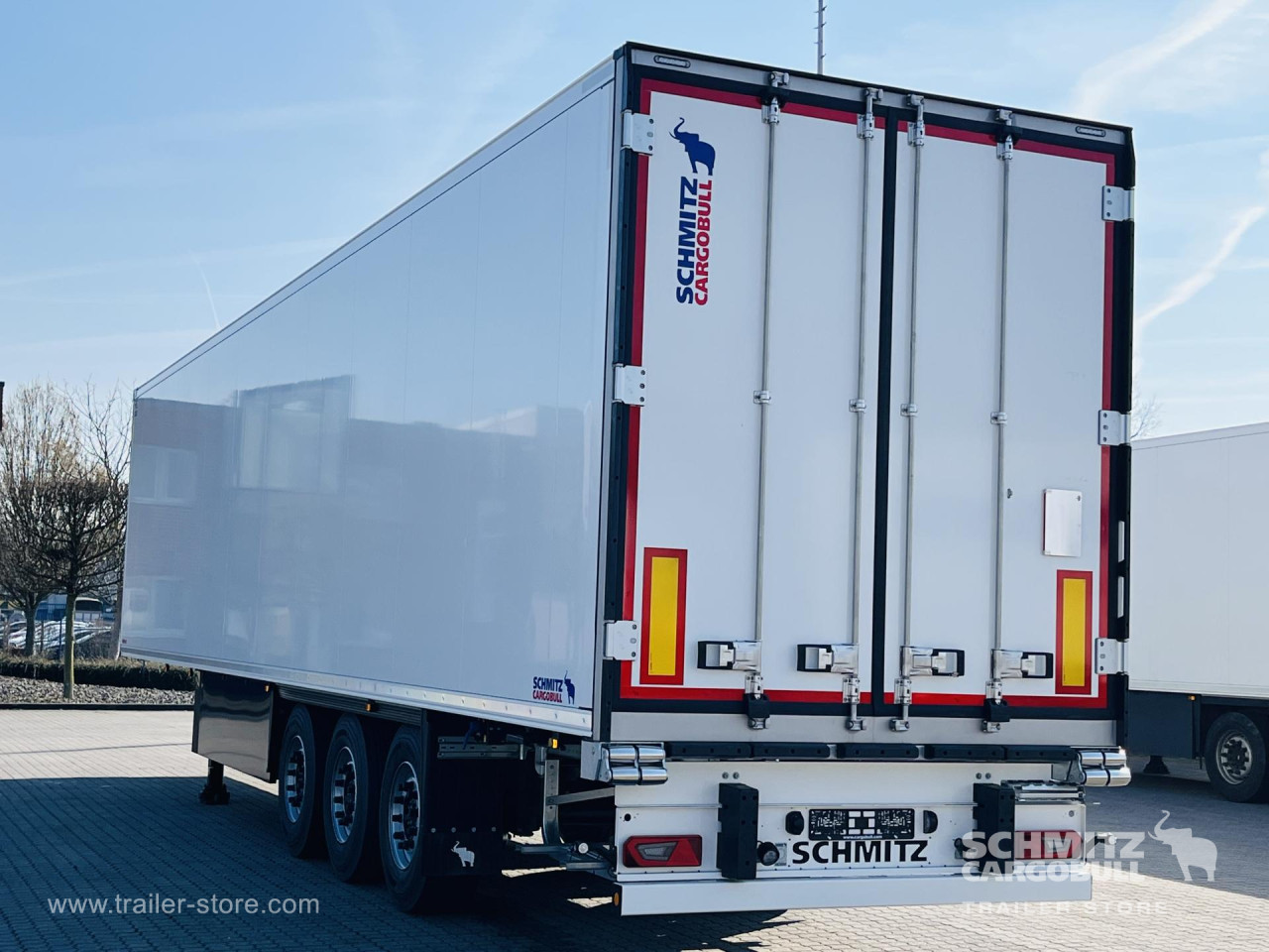 Schmitz Cargobull Tiefkühler Standard Doppelstock Trennwand 