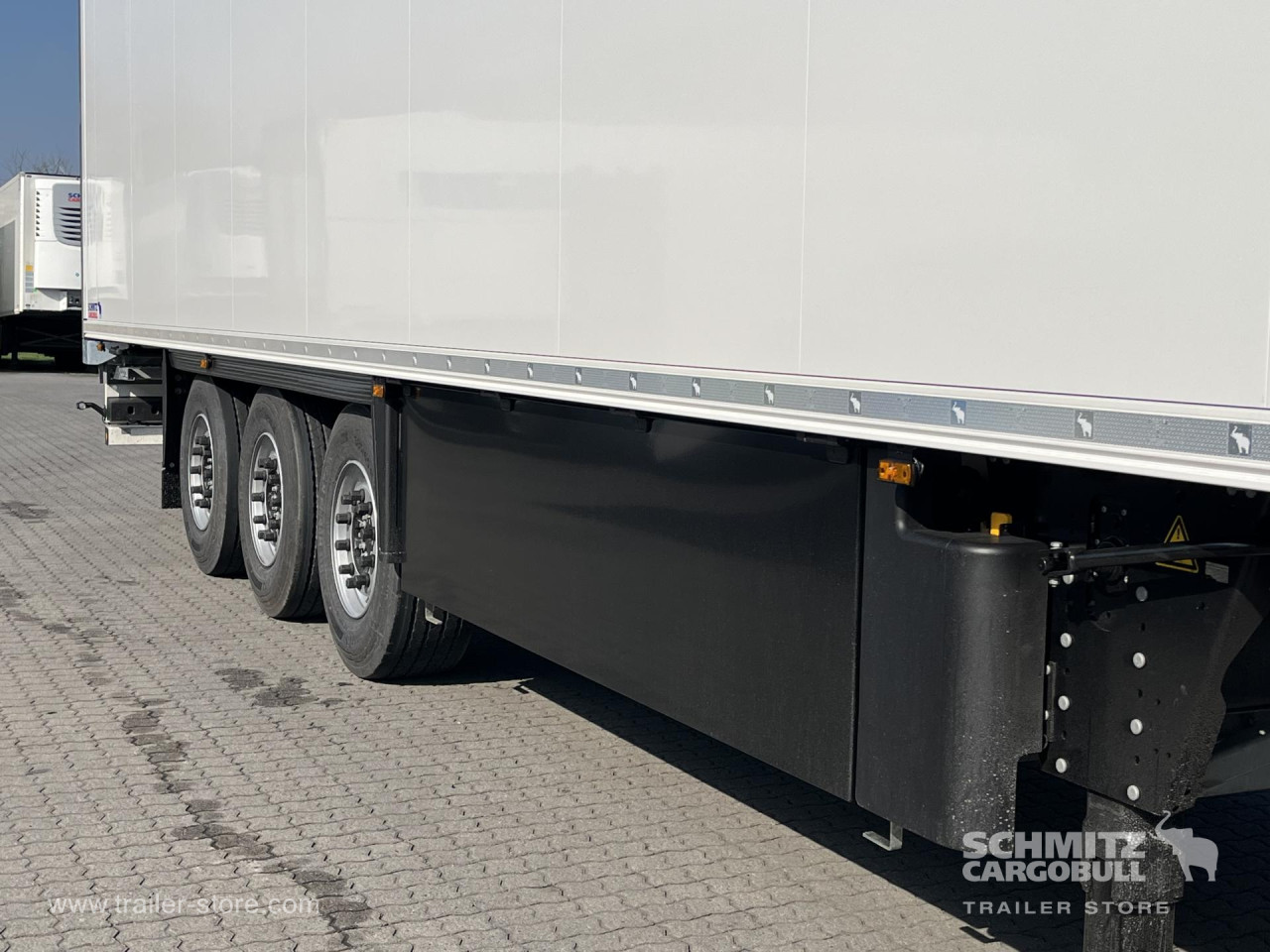 Schmitz Cargobull Tiefkühler Standard Doppelstock Trennwand 