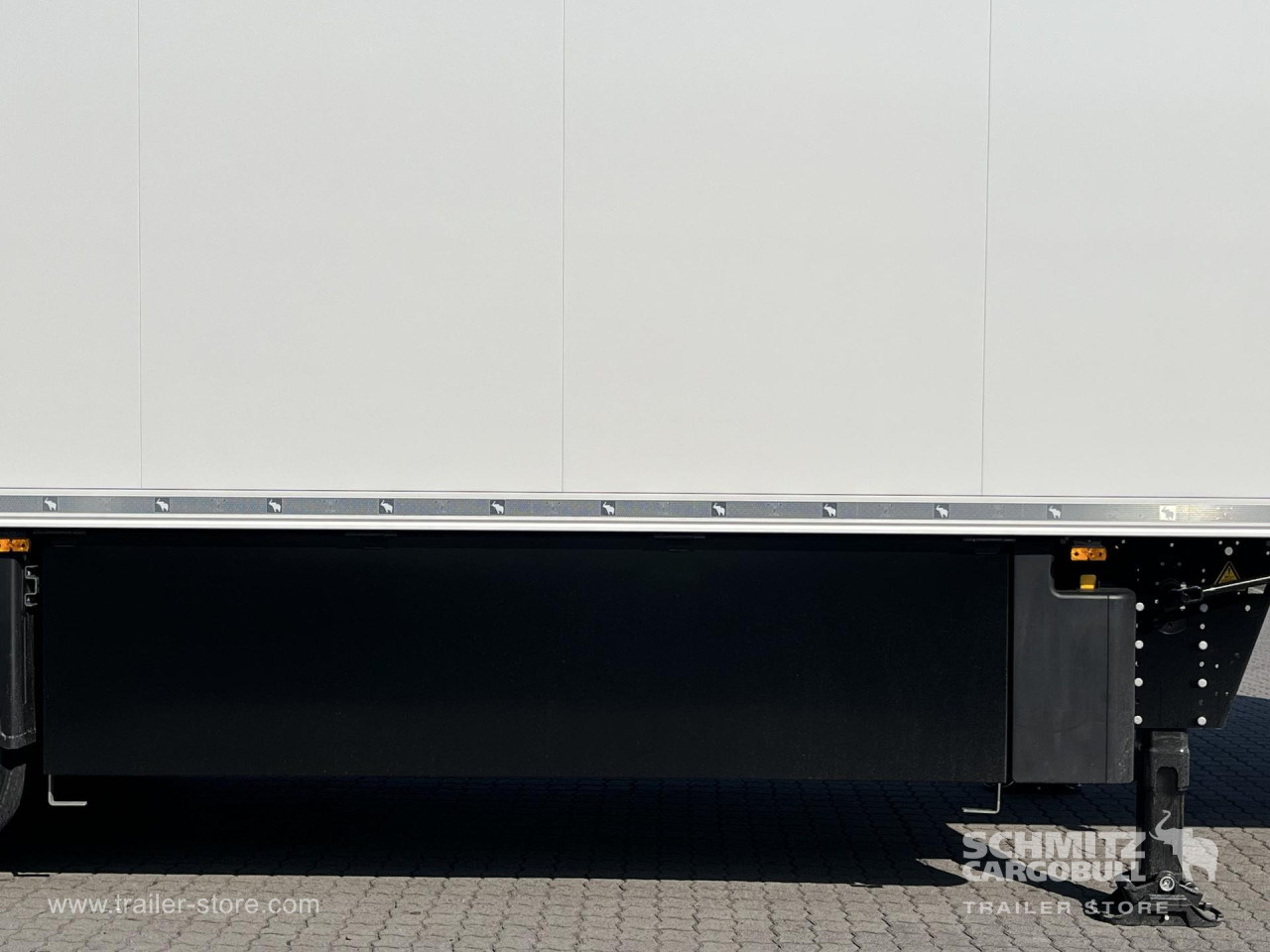 Schmitz Cargobull Tiefkühler Standard Doppelstock Trennwand 