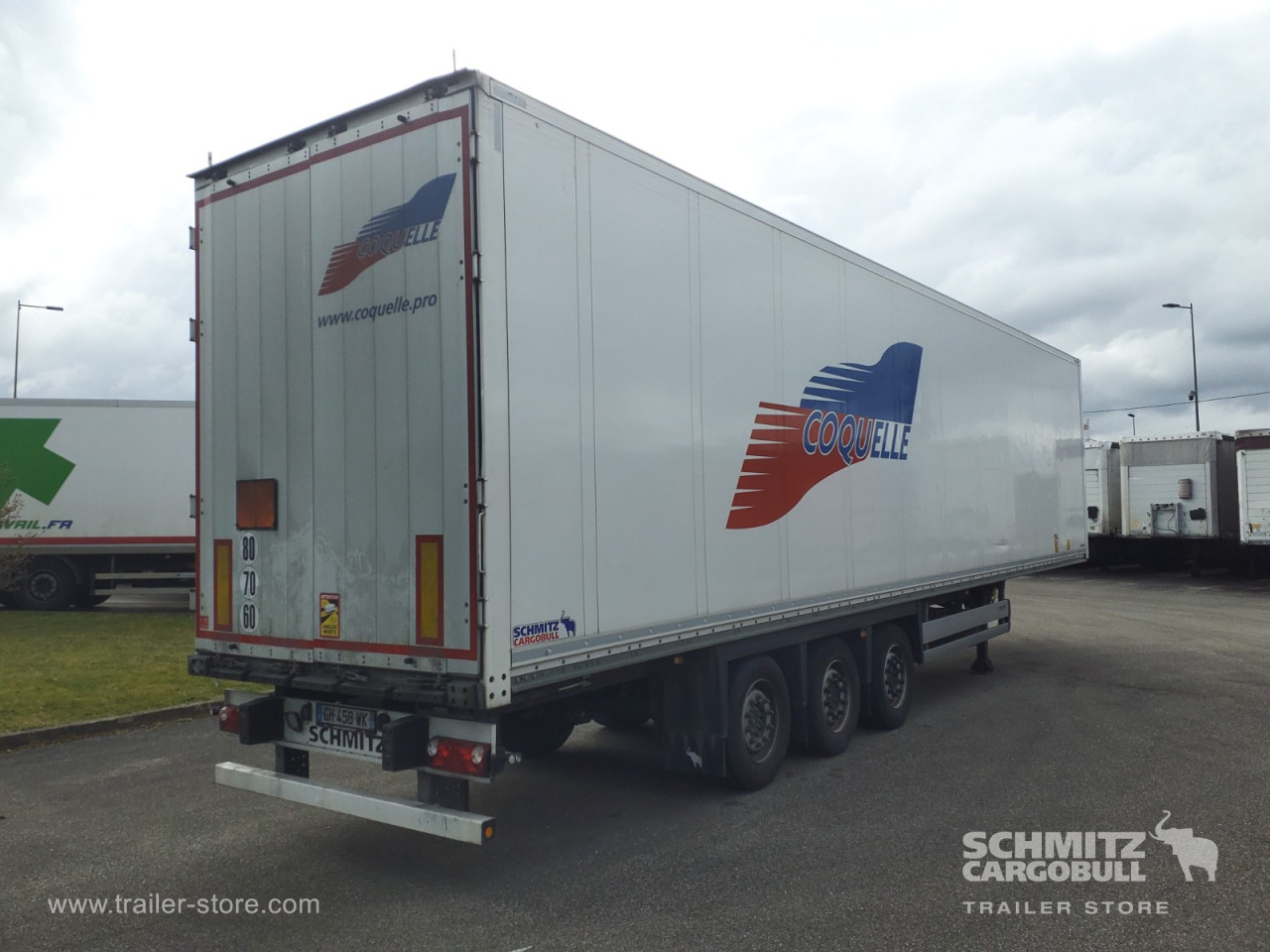 Schmitz Cargobull Semitrailer Caisse sêche Mega 