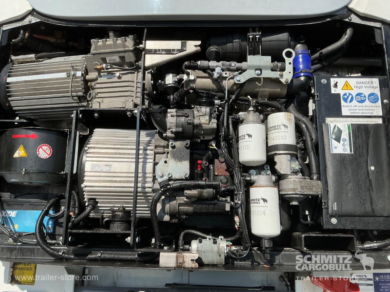 Schmitz Cargobull Reefer Multitemp Double deck 