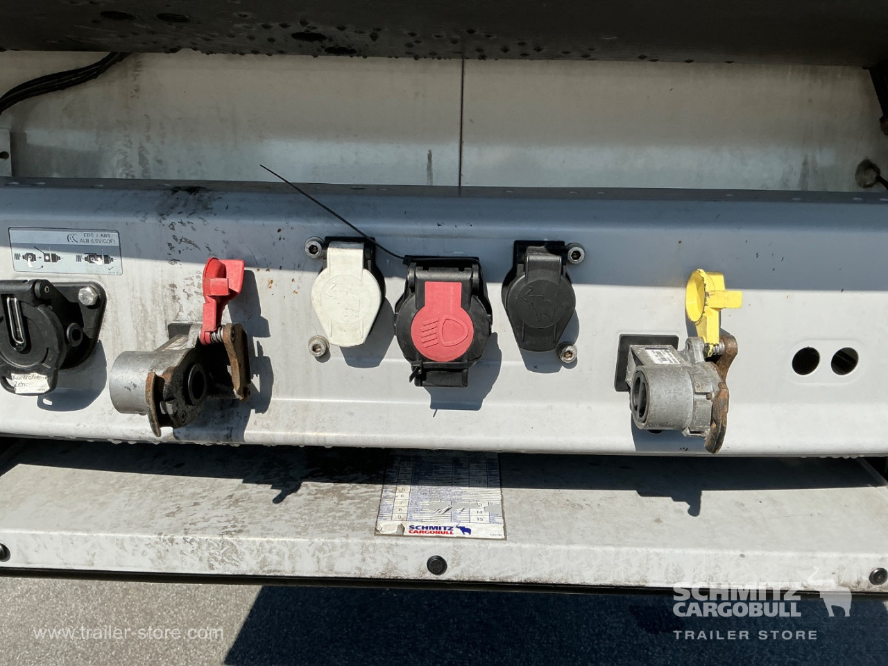 Schmitz Cargobull Reefer Multitemp Double deck 