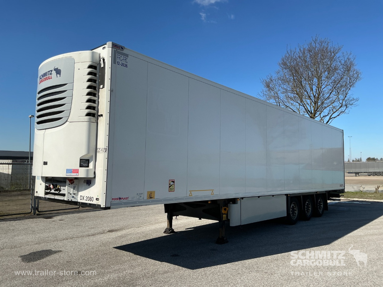 Schmitz Cargobull Reefer Multitemp Double deck 