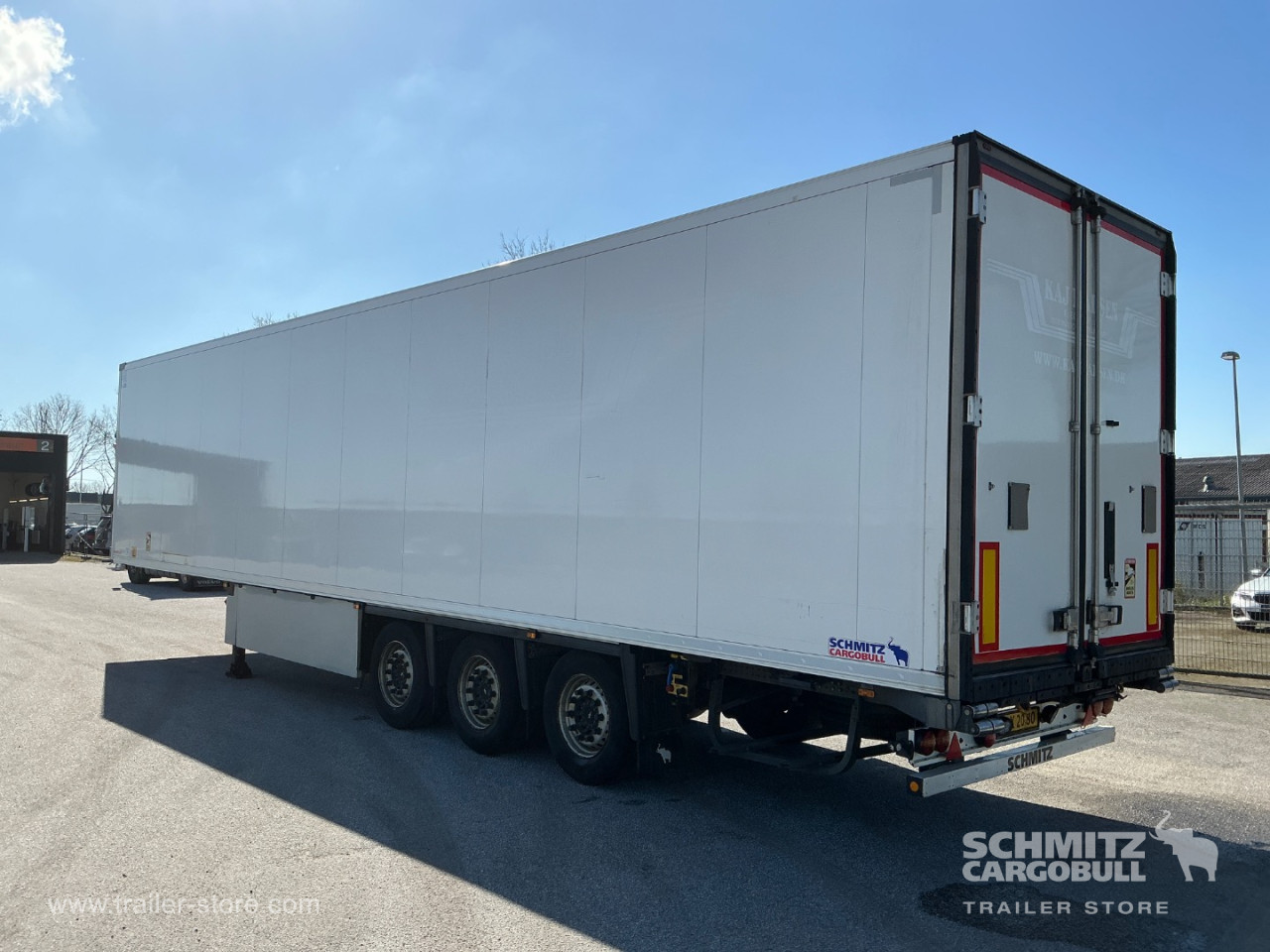 Schmitz Cargobull Reefer Multitemp Double deck 