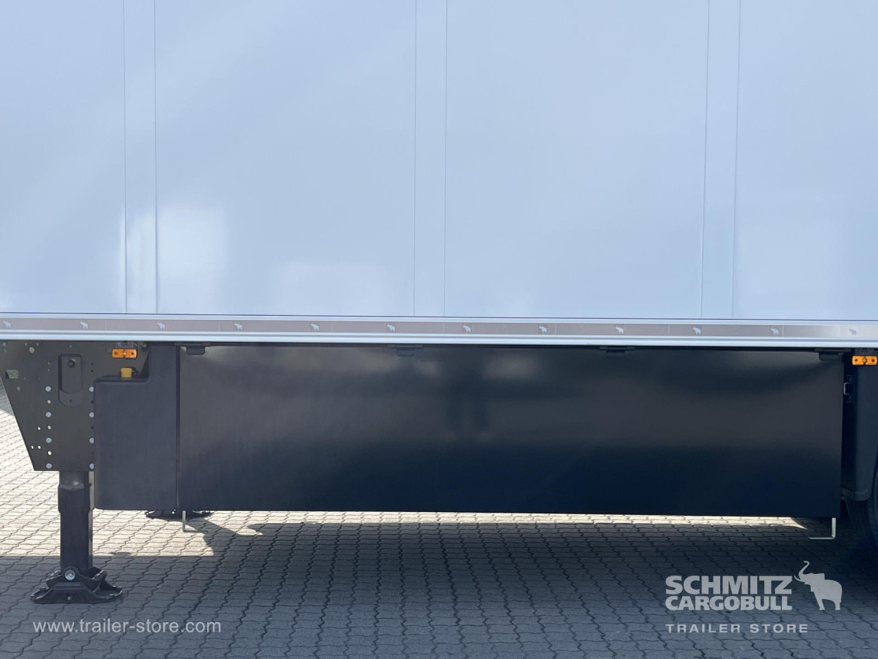 Schmitz Cargobull Tiefkühler Standard Doppelstock Trennwand 