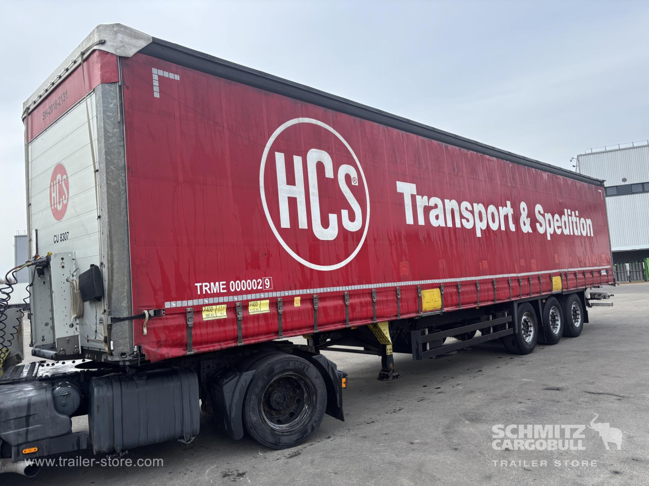 Schmitz Cargobull Curtainsider Standard 