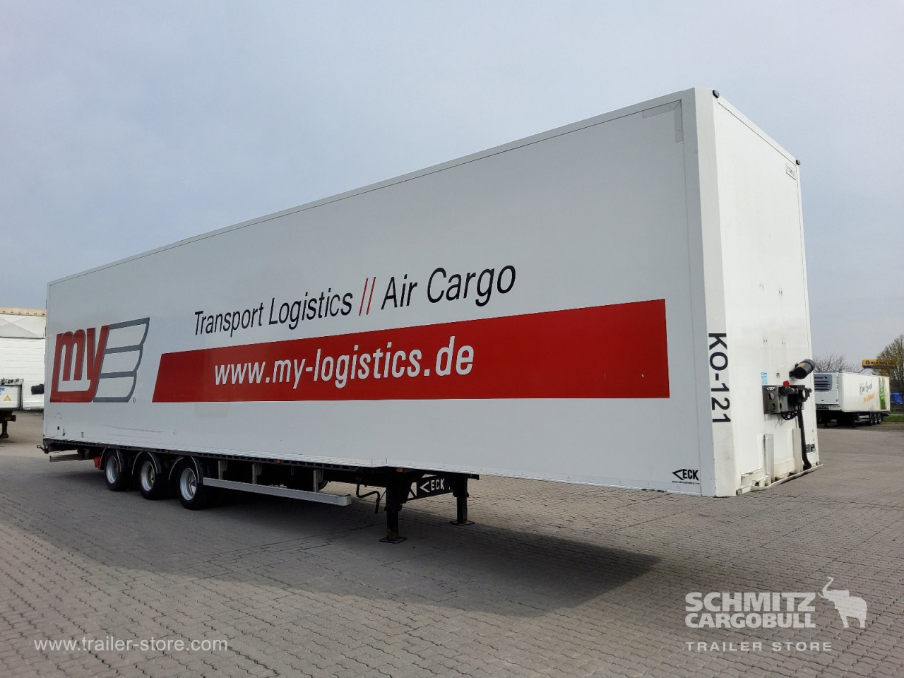 VAN ECK Trockenfrachtkoffer Mega 