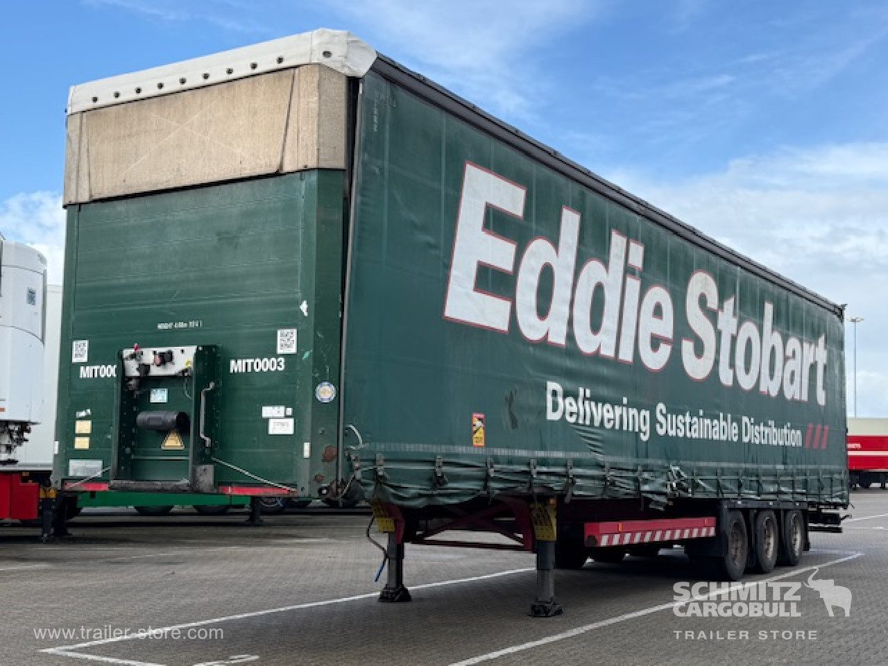Schmitz Cargobull Oplegger Schuifzeil Mega 