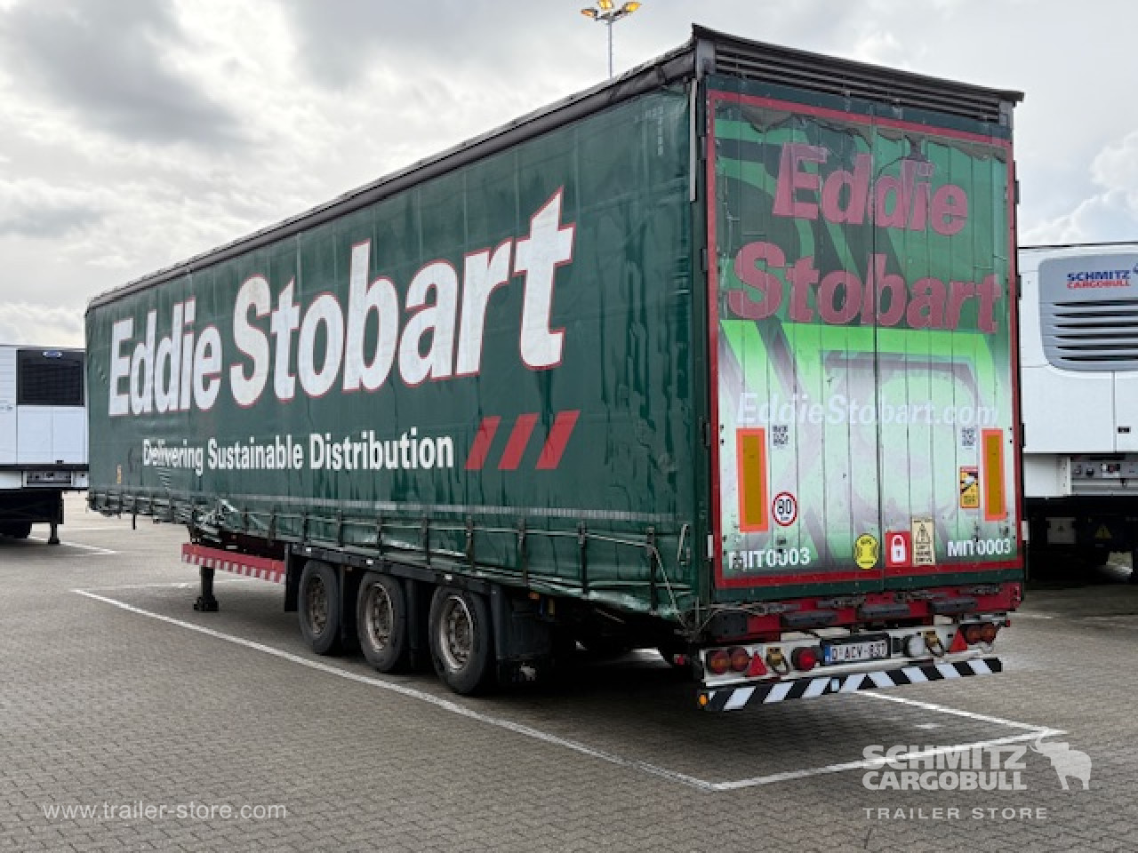 Schmitz Cargobull Oplegger Schuifzeil Mega 