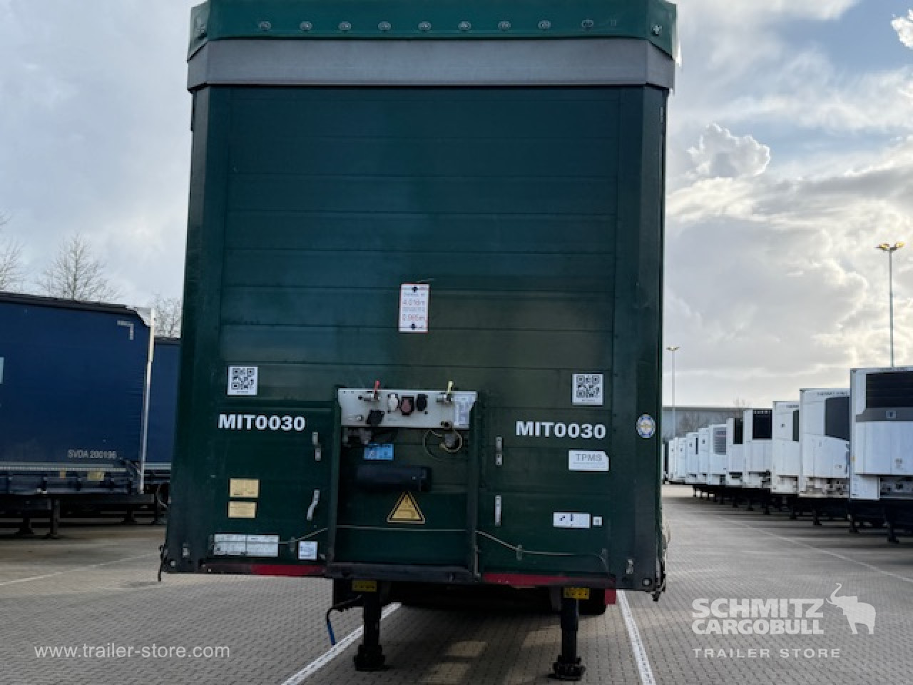 Schmitz Cargobull Oplegger Schuifzeil Mega 