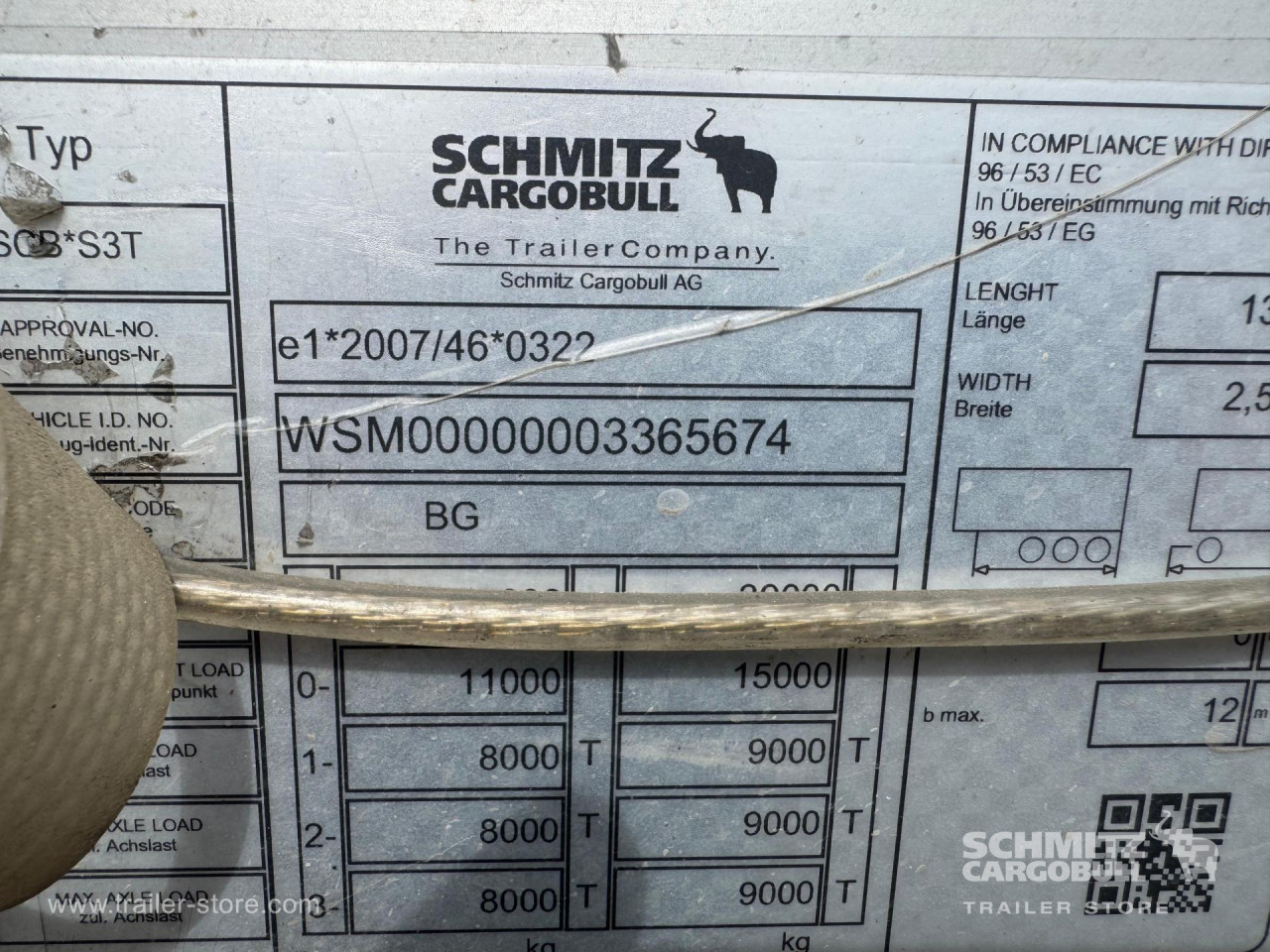 Schmitz Cargobull Curtainsider Standard 