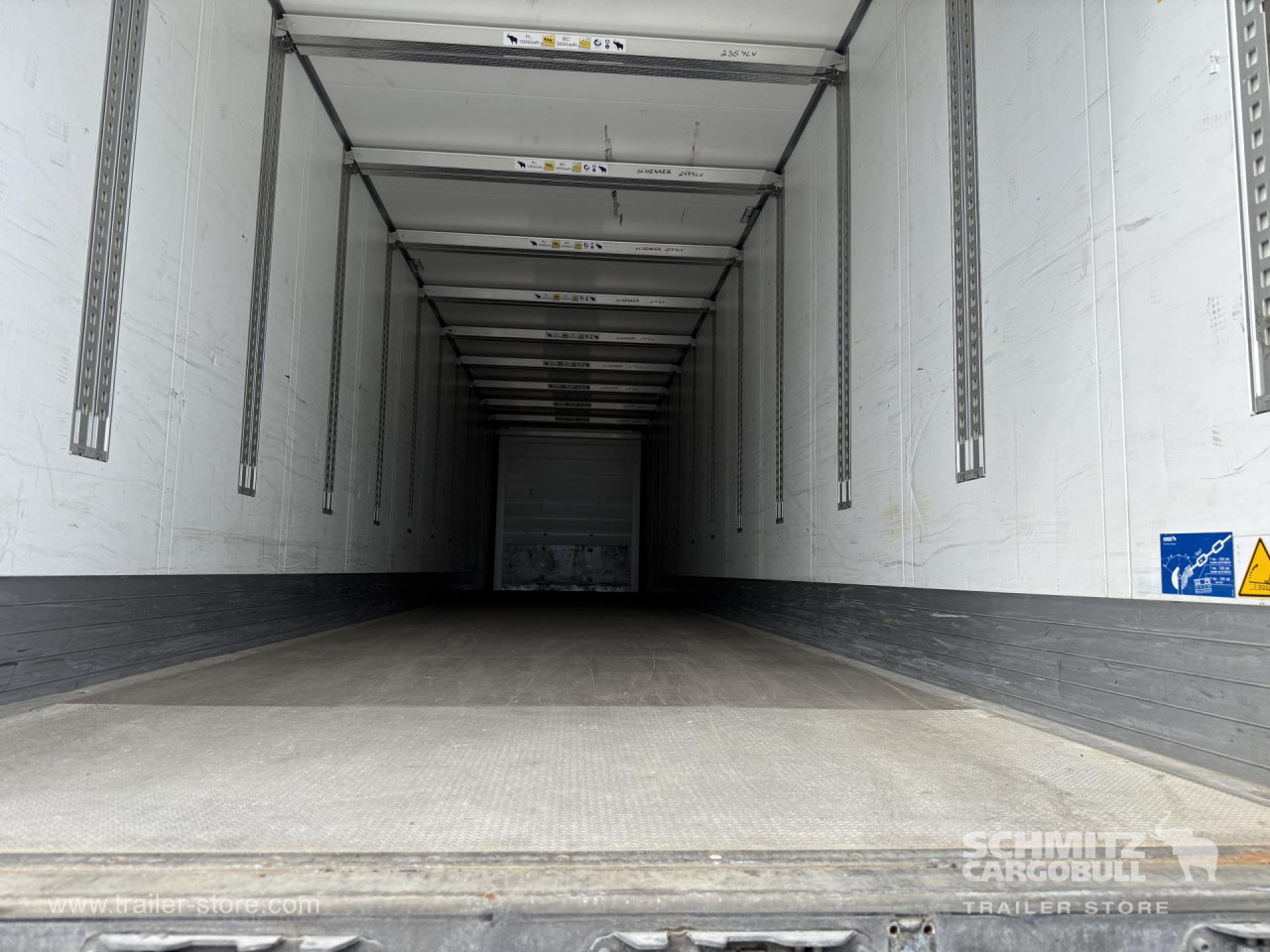 Schmitz Cargobull Dryfreight Standard Double deck 