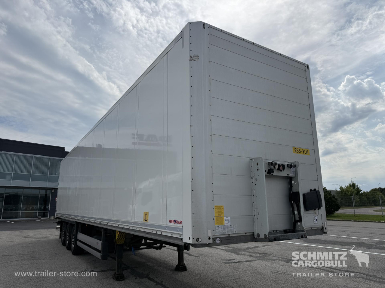 Schmitz Cargobull Dryfreight Standard Double deck 