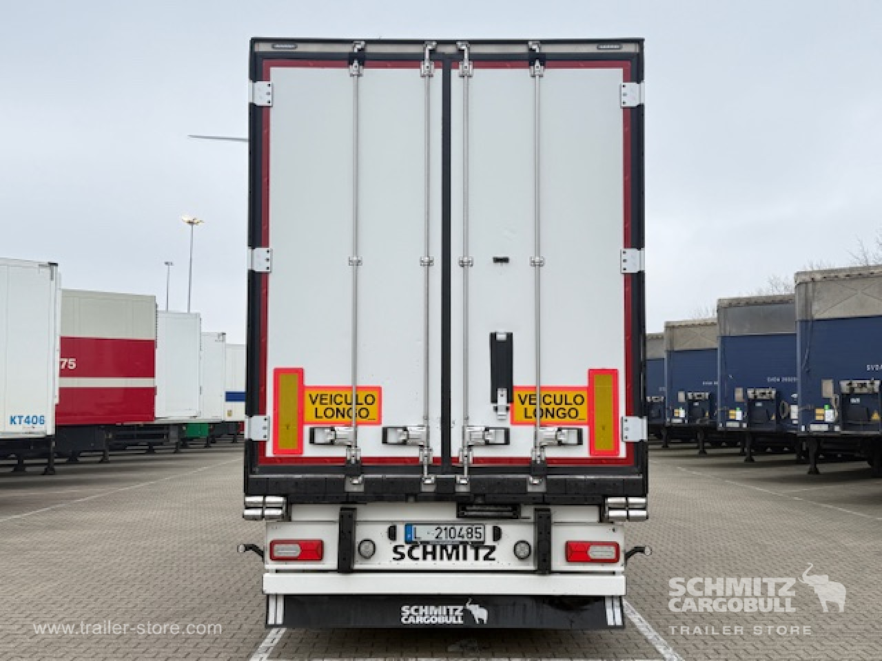 Schmitz Cargobull Oplegger Vries Multitemp 