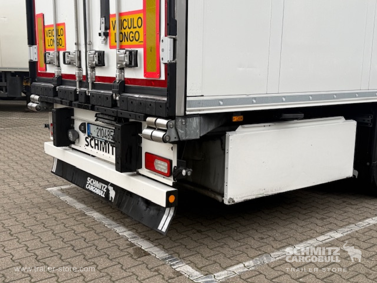 Schmitz Cargobull Oplegger Vries Multitemp 