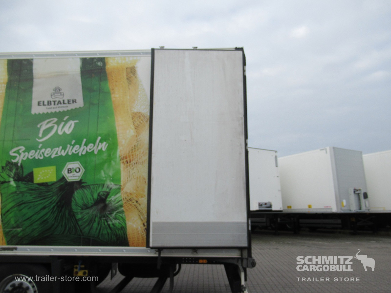 Schmitz Cargobull Tiefkühler Standard Doppelstock 