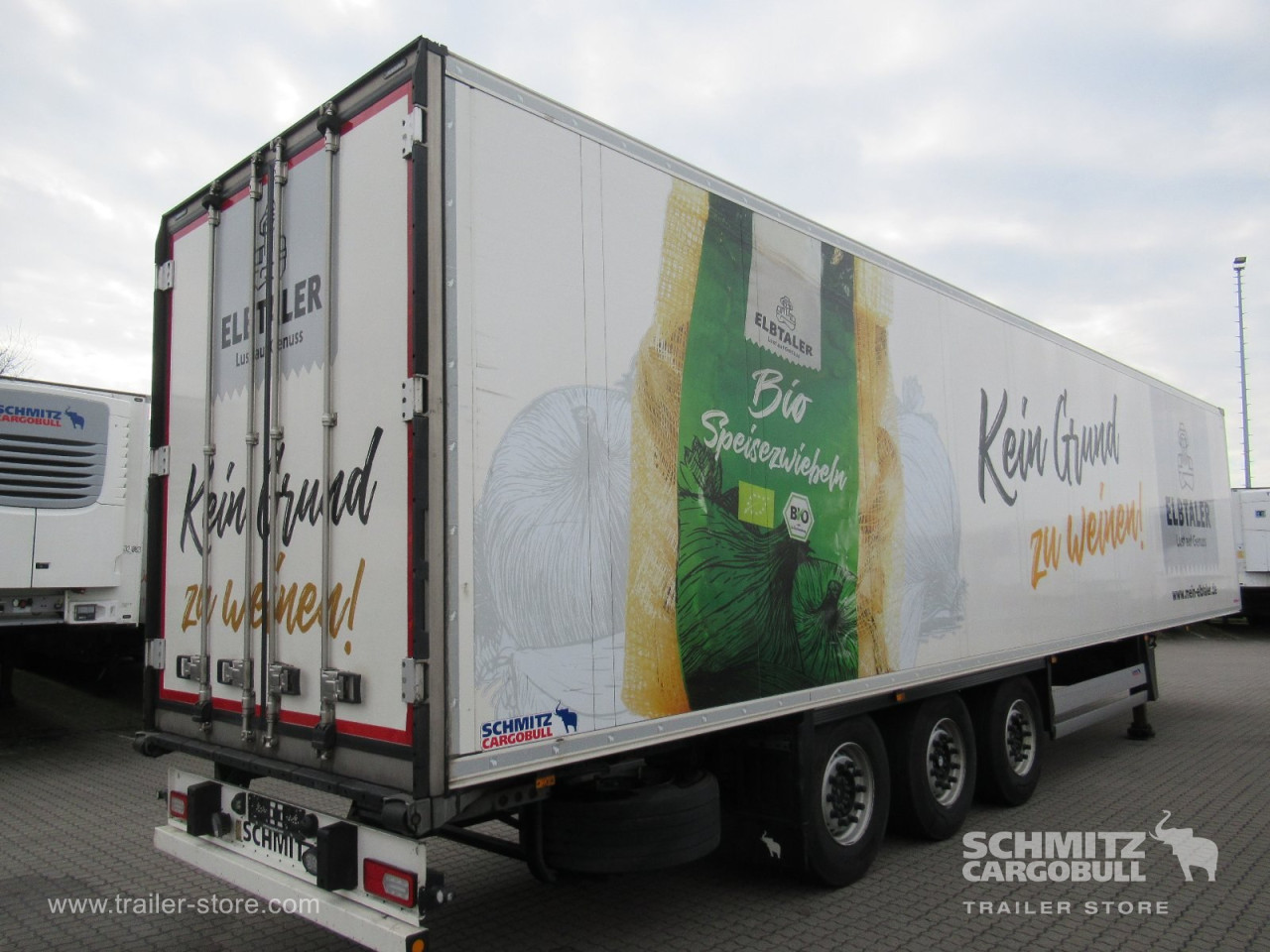 Schmitz Cargobull Tiefkühler Standard Doppelstock 