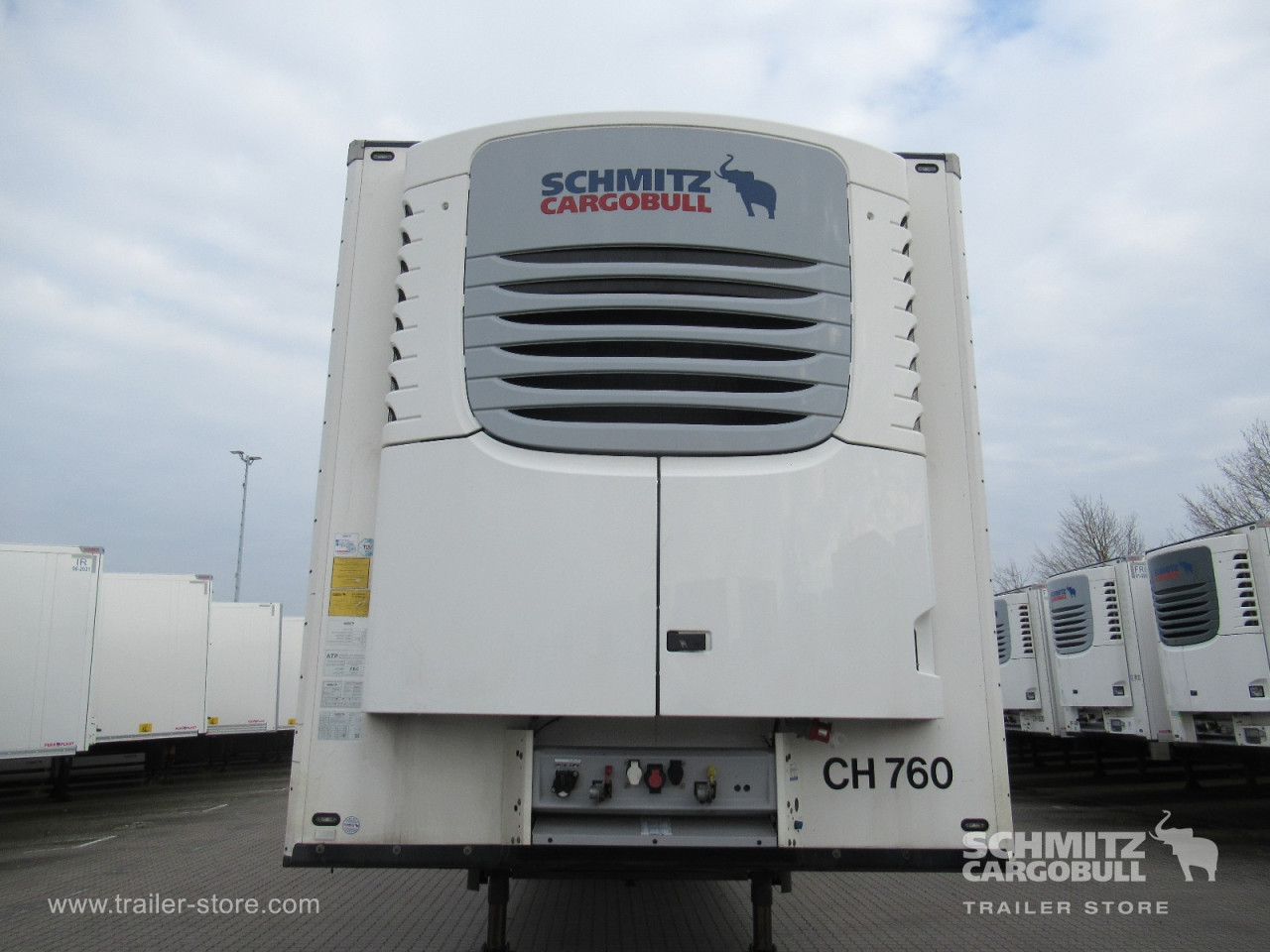 Schmitz Cargobull Tiefkühler Standard Doppelstock 