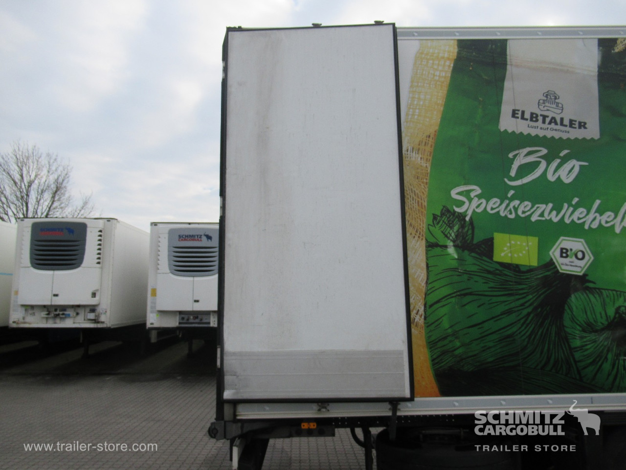 Schmitz Cargobull Tiefkühler Standard Doppelstock 