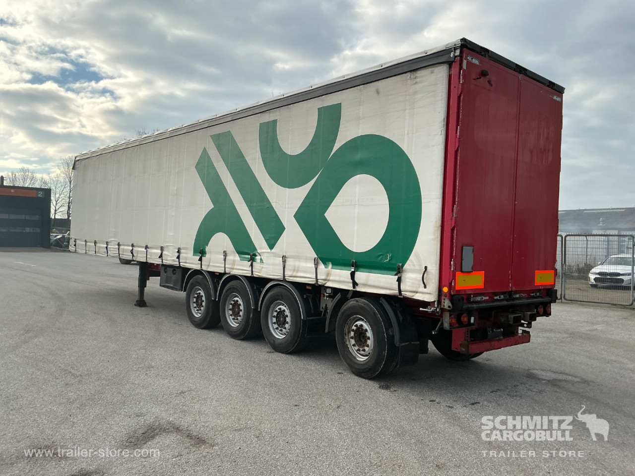 KEL BERG Curtainsider Standard Forklift holder 