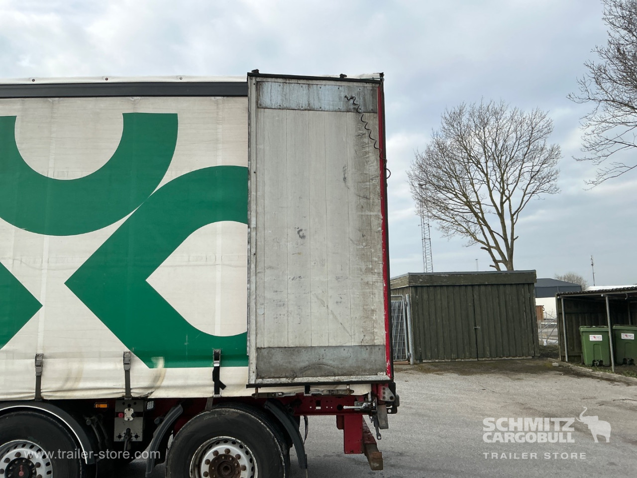 KEL BERG Curtainsider Standard Forklift holder 