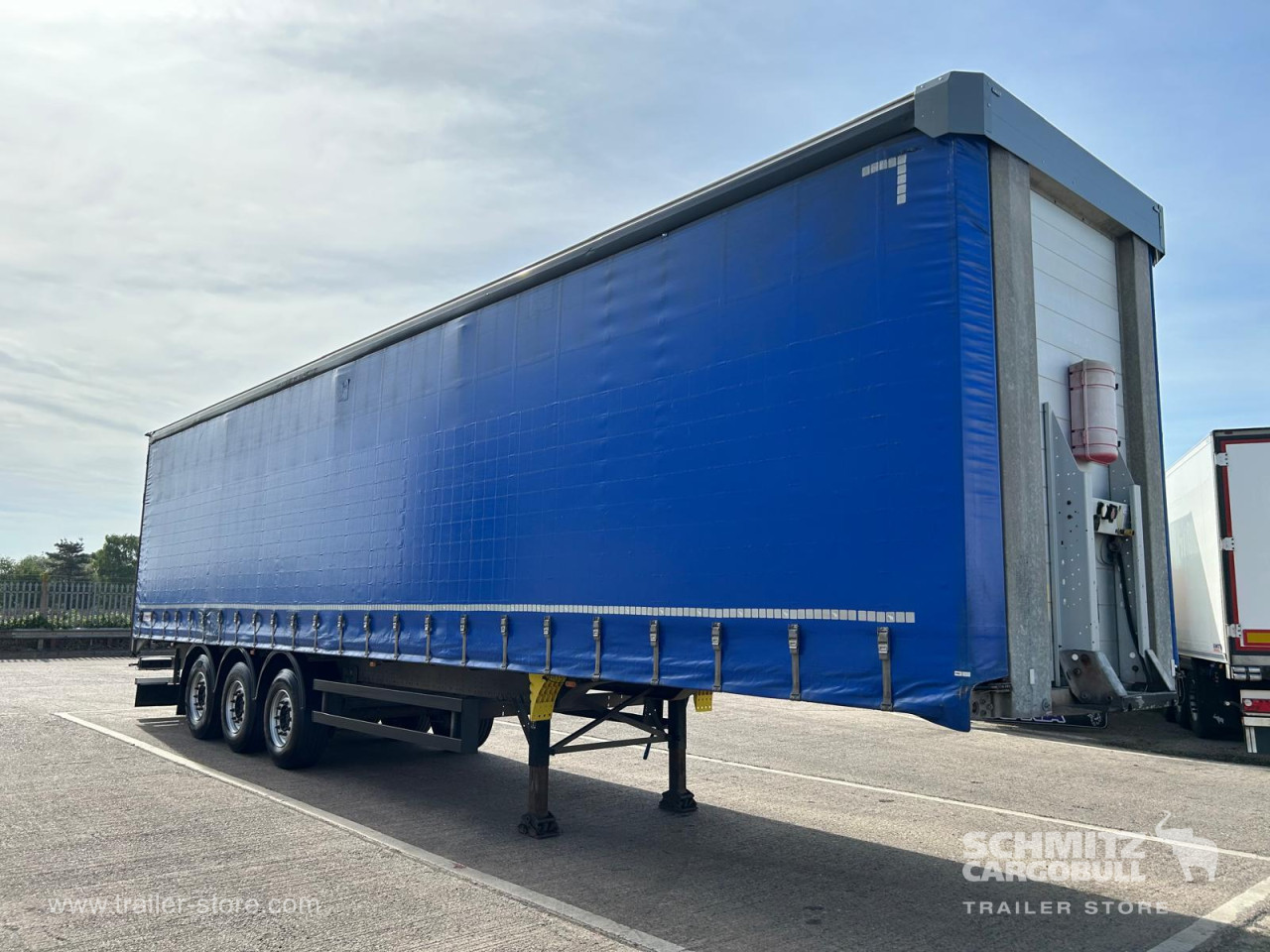 Schmitz Cargobull Curtainsider Standard UK 