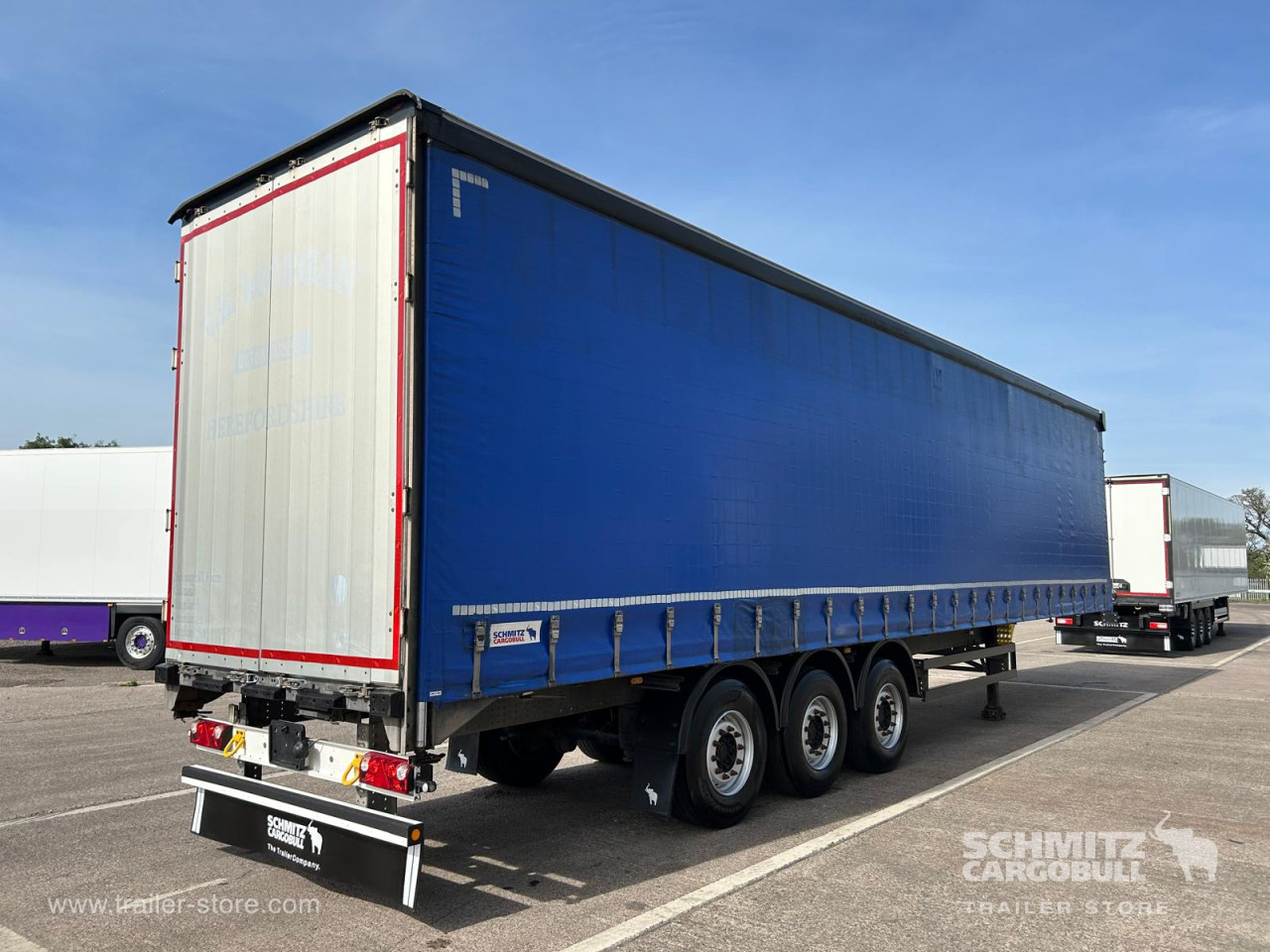 Schmitz Cargobull Curtainsider Standard UK 