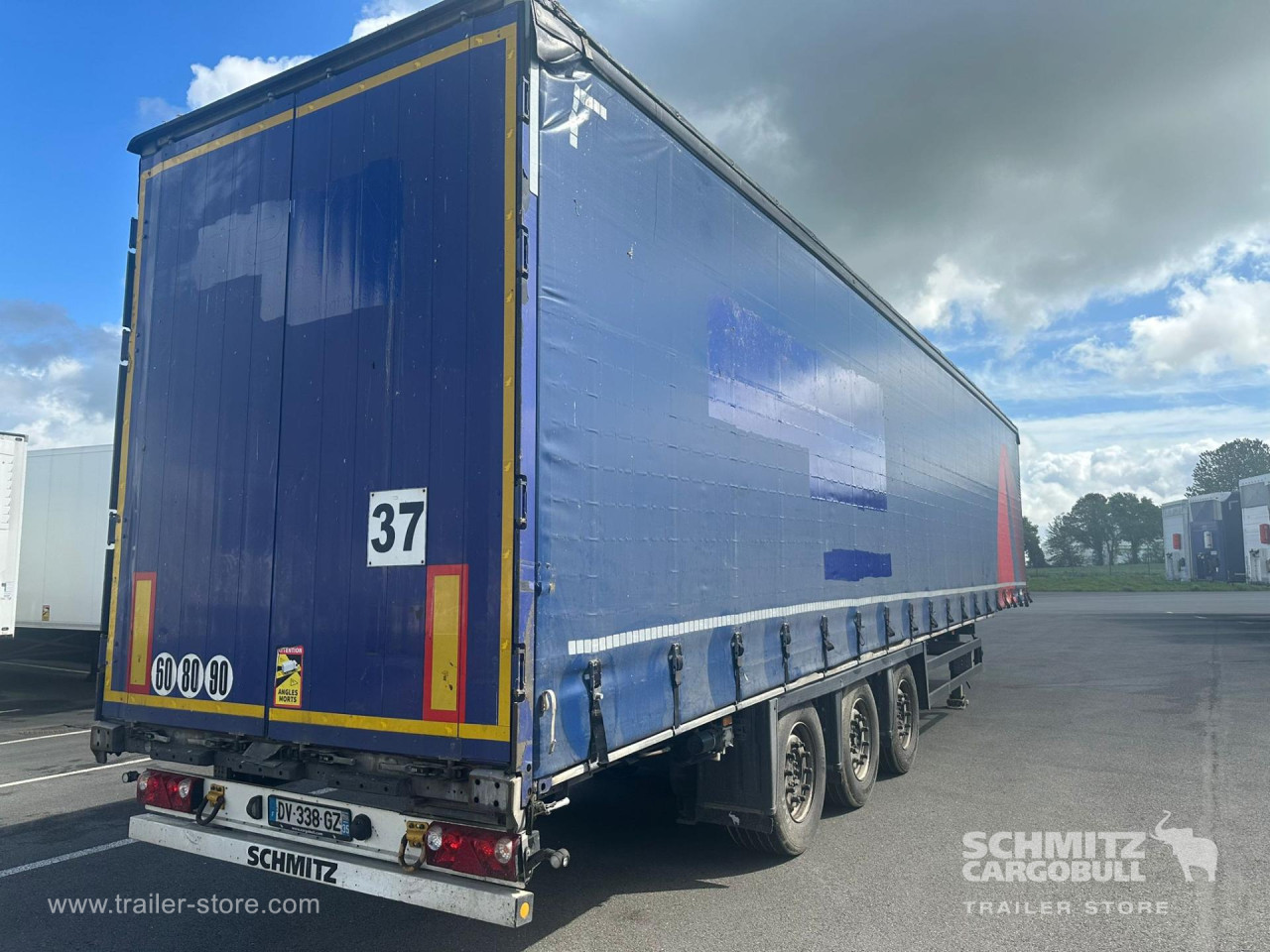 Schmitz Cargobull Semitrailer Curtainsider Mega 