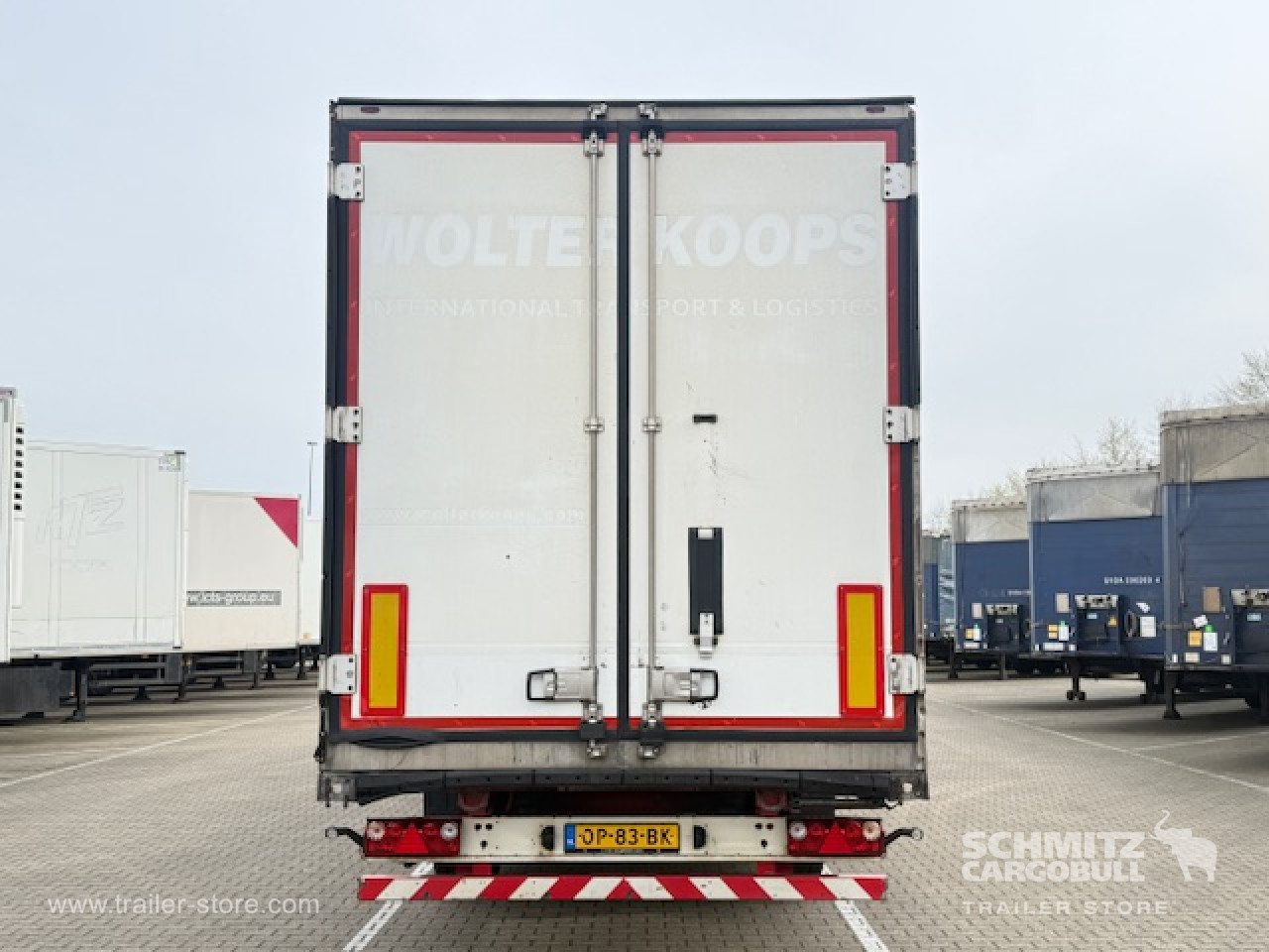 Schmitz Cargobull Oplegger Vries Standard 