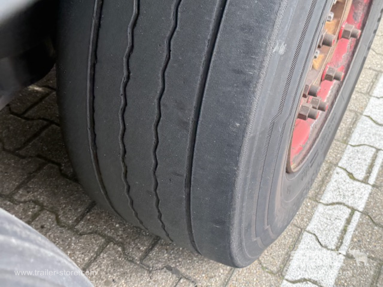 Schmitz Cargobull Oplegger Vries Standard 