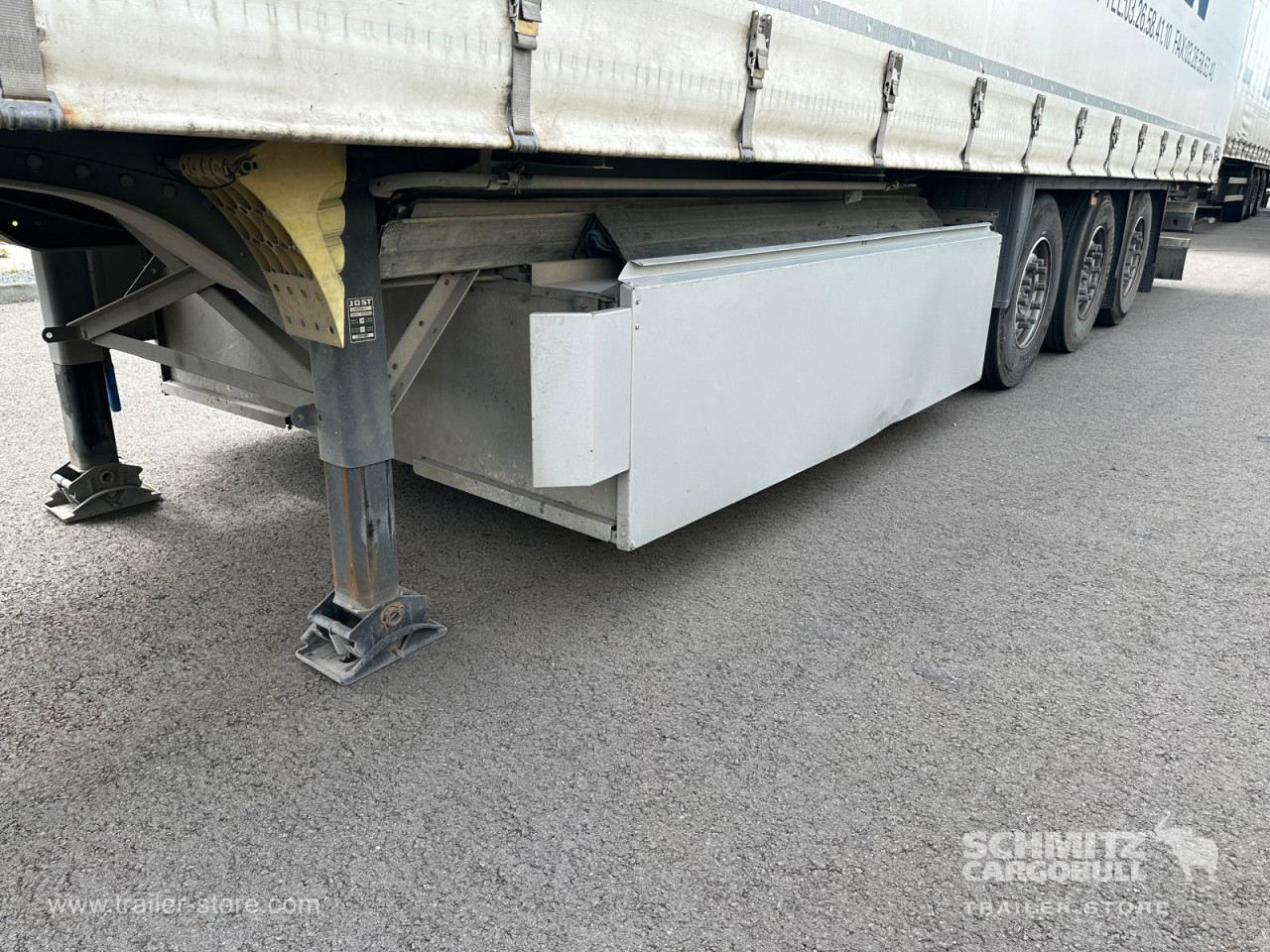 Schmitz Cargobull Semitrailer Curtainsider Standard 