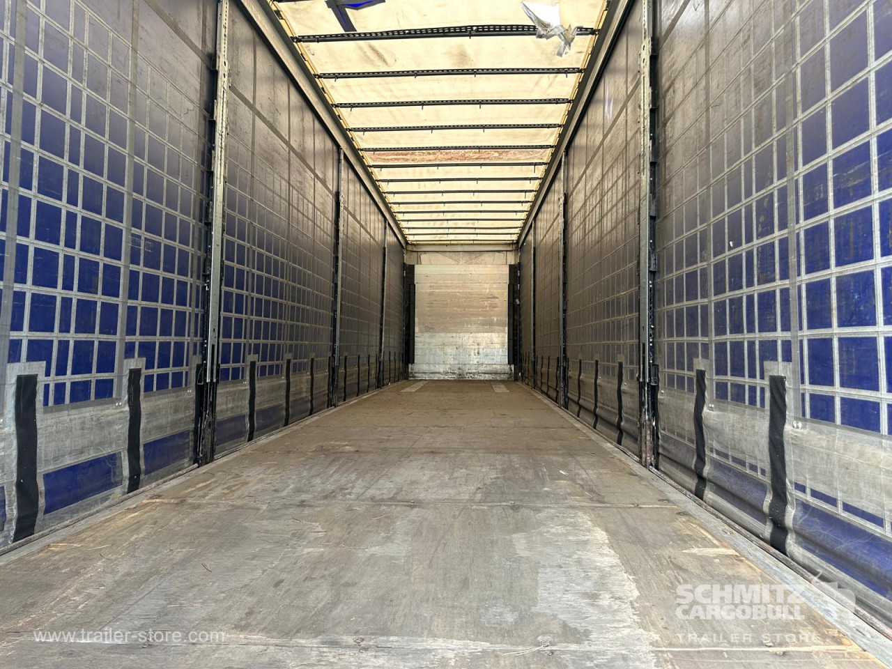 Schmitz Cargobull Semitrailer Curtainsider Mega 