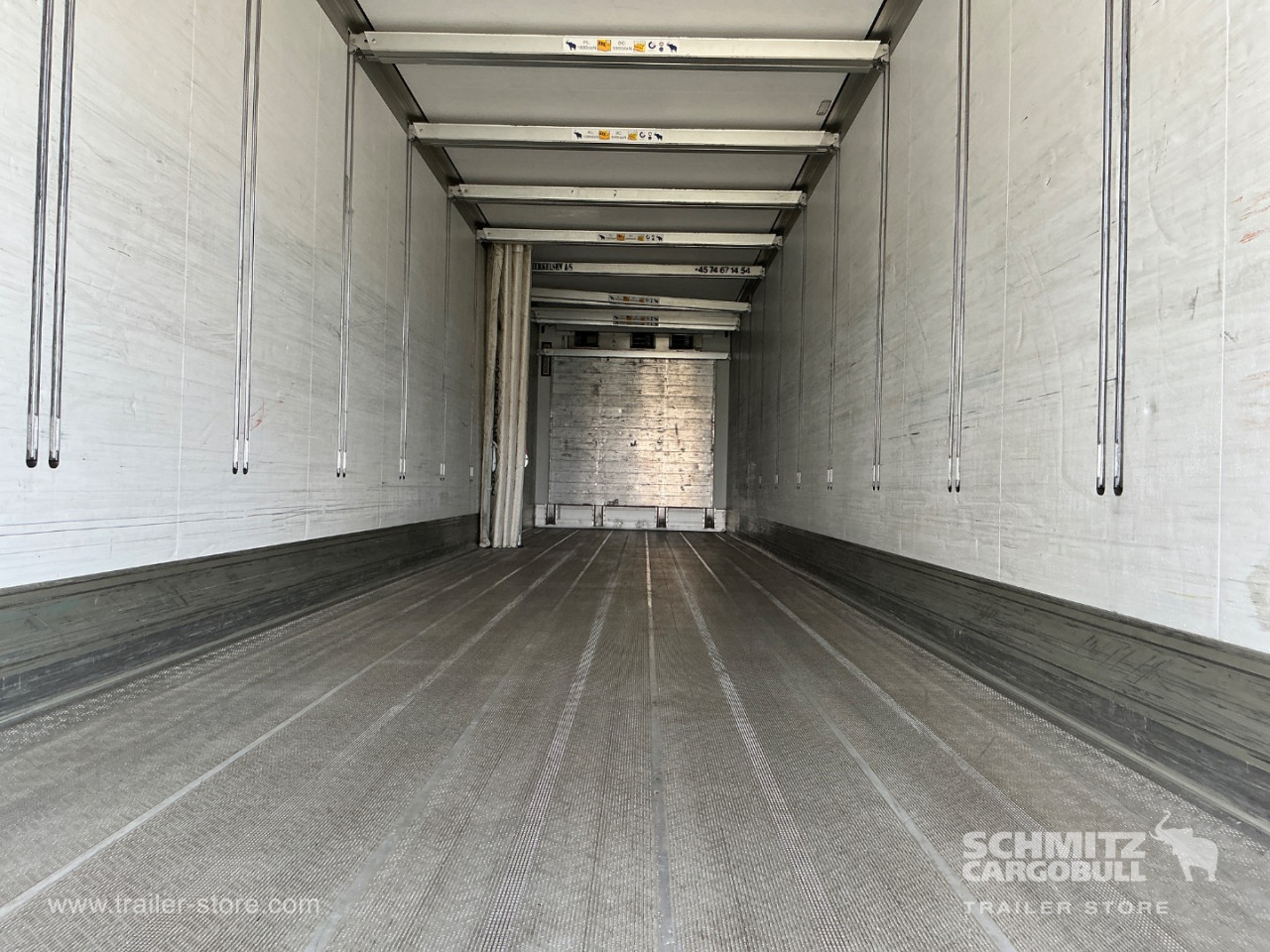 Schmitz Cargobull Auflieger Tiefkühlkoffer Multitemp Double deck 