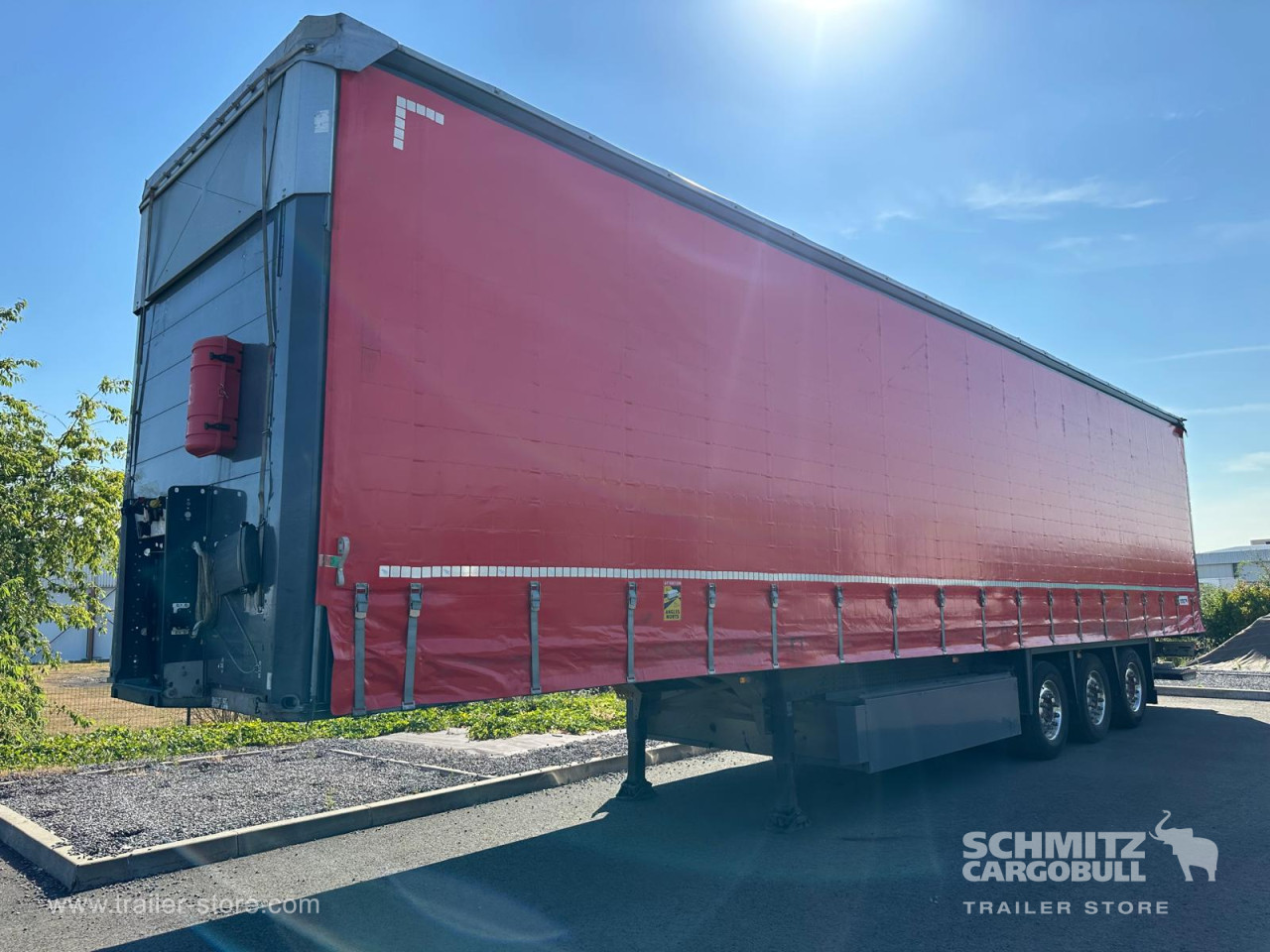 Schmitz Cargobull Semitrailer Curtainsider Mega Hayon 