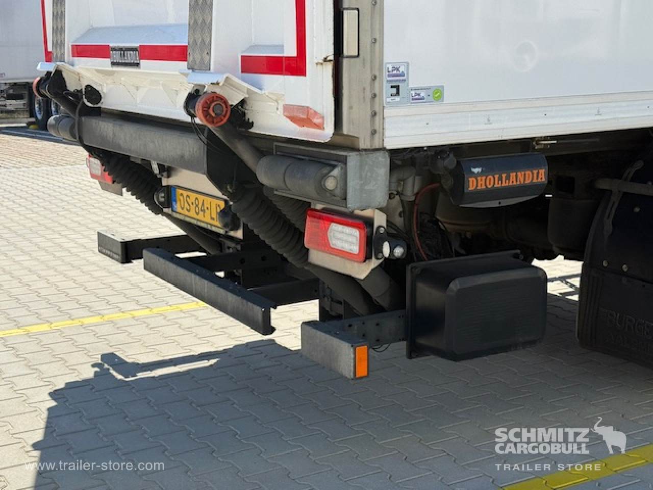 SOR IBERICA Oplegger Vries Multitemp Taillift 