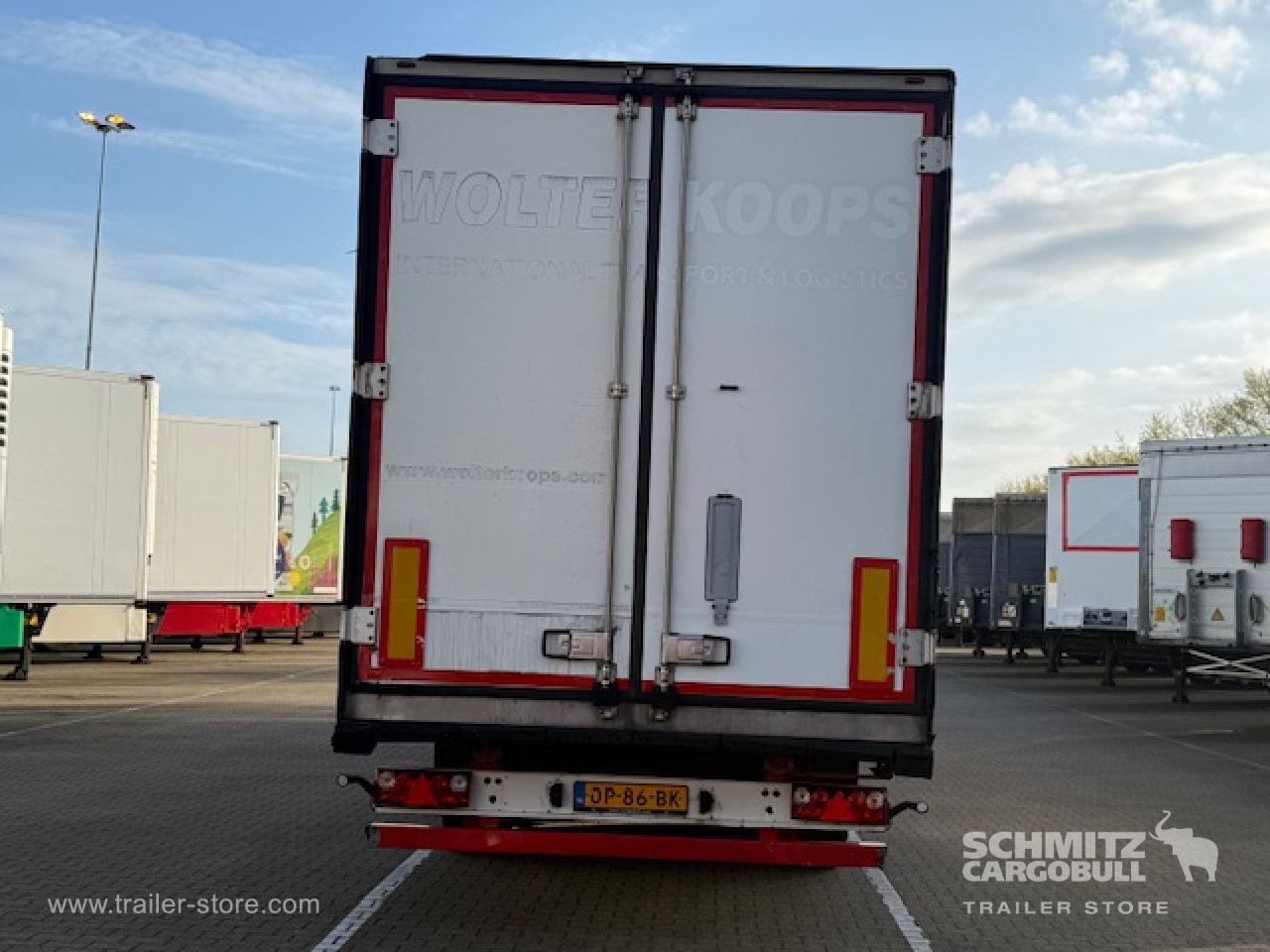 Schmitz Cargobull Oplegger Vries Standard 