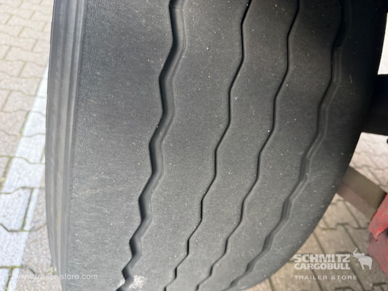 Schmitz Cargobull Oplegger Vries Standard 