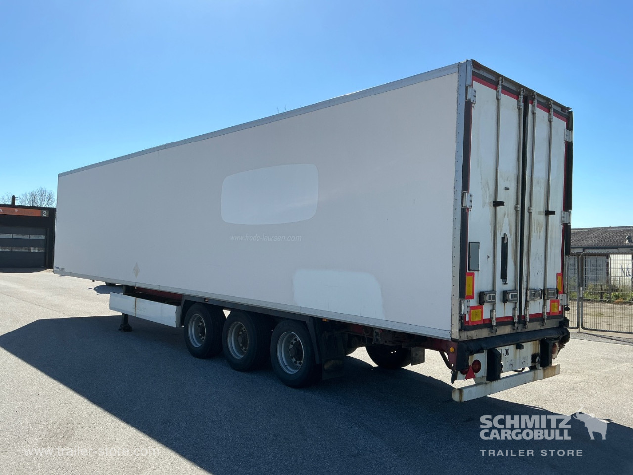 Krone Dryfreight Standard Double deck 