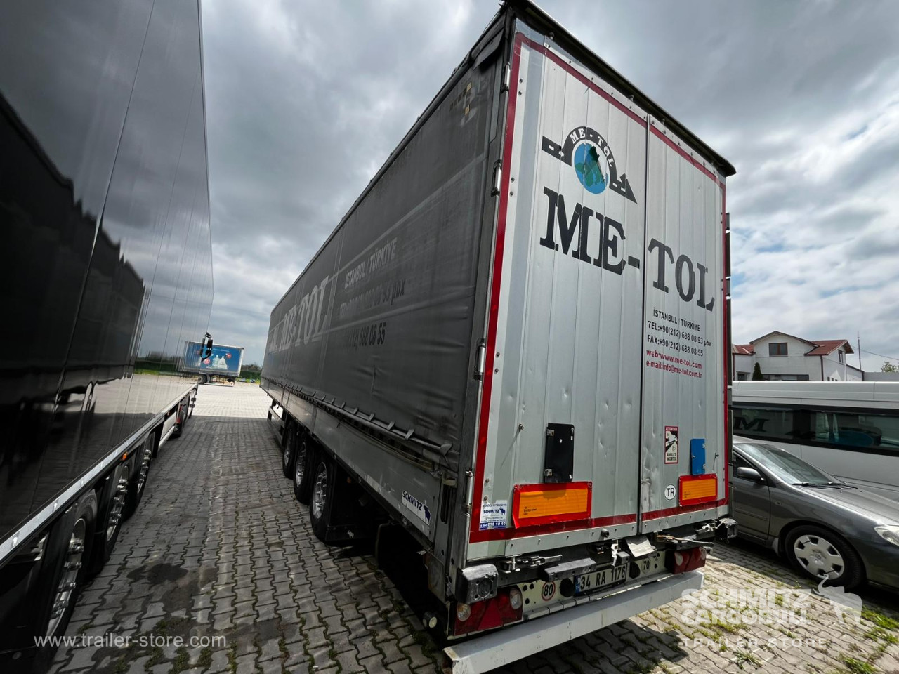 Schmitz Cargobull Curtainsider Standard 