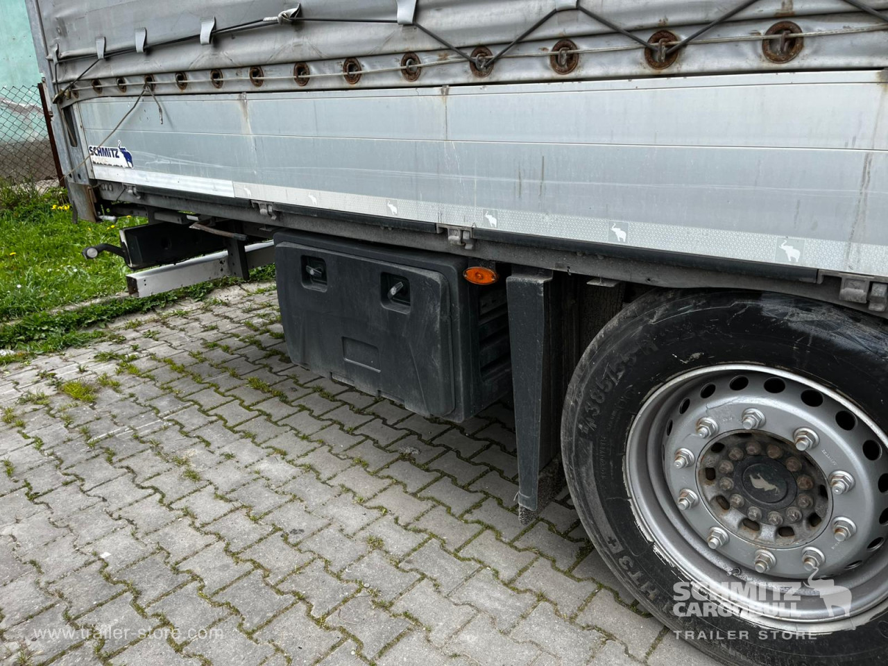 Schmitz Cargobull Curtainsider Standard 