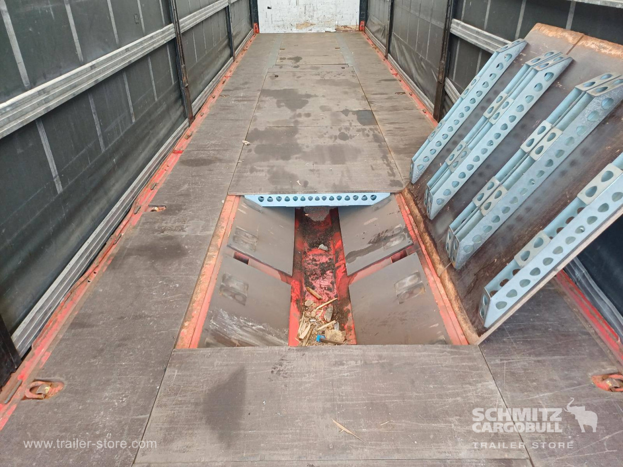 BERGER Curtainsider Mega 