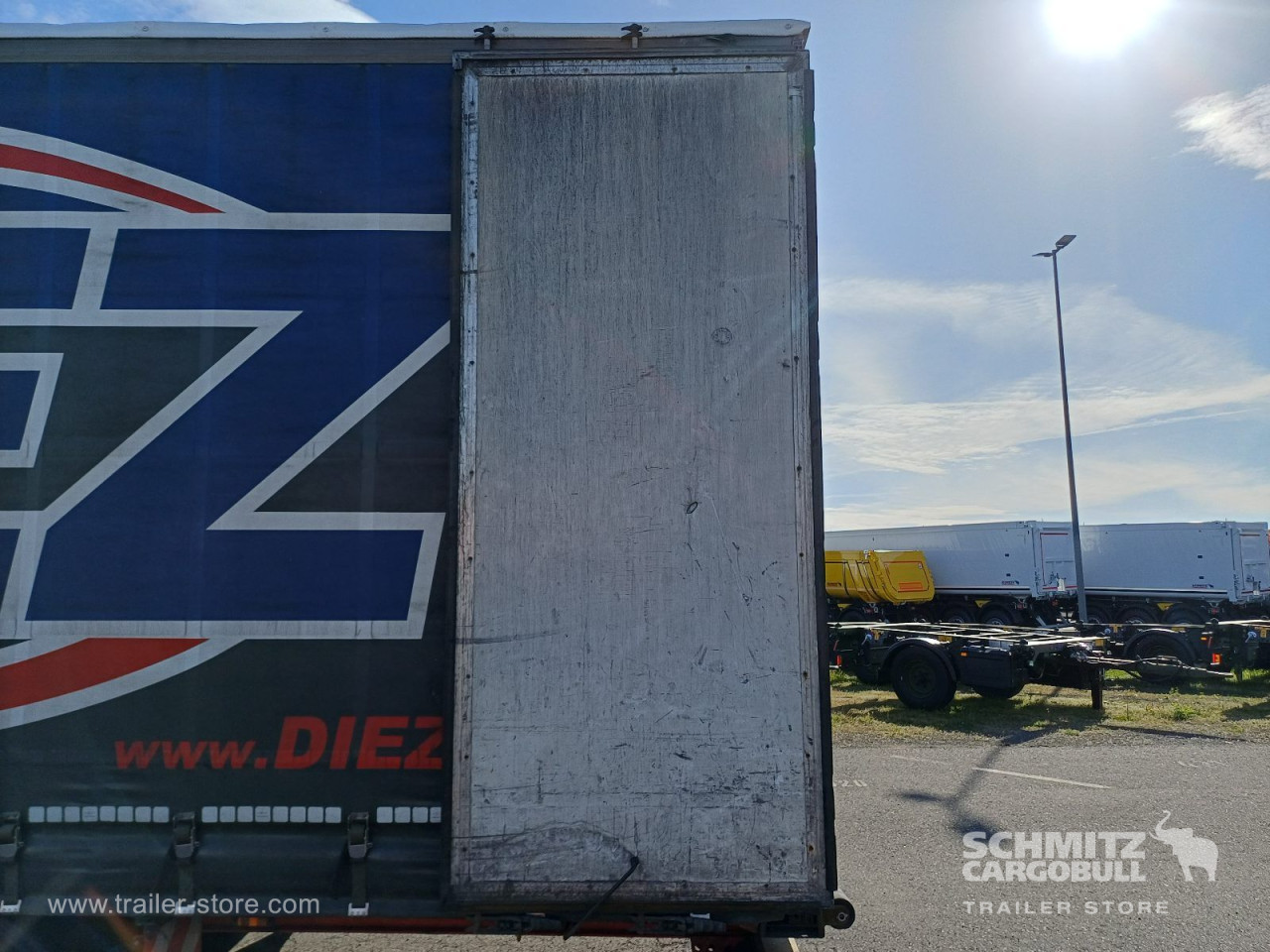 BERGER Curtainsider Mega 