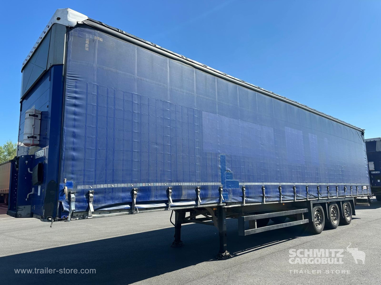 Schmitz Cargobull Semitrailer Curtainsider Mega 