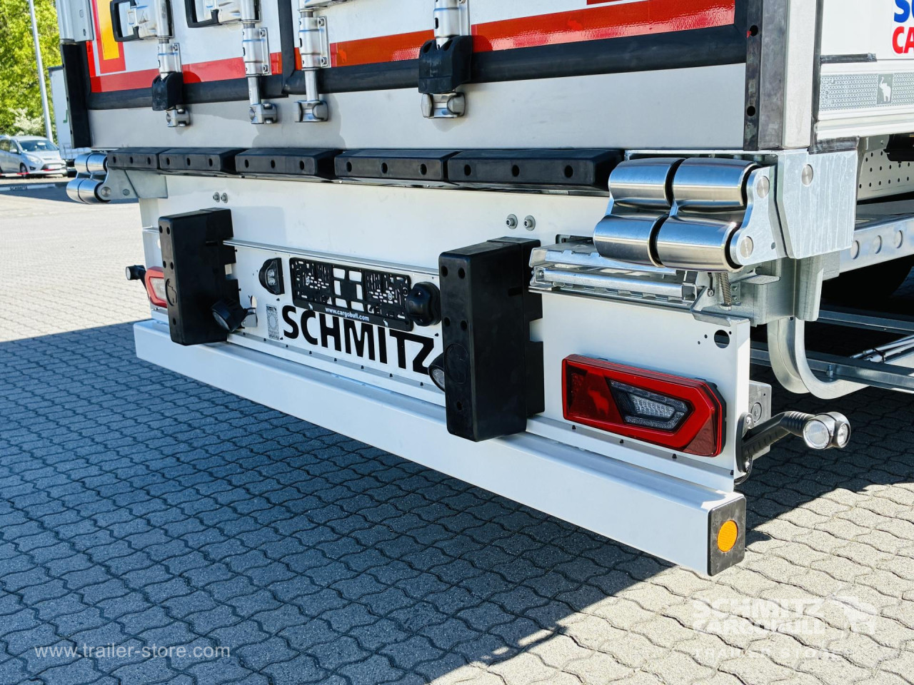 Schmitz Cargobull Tiefkühler Multitemp Trennwand 