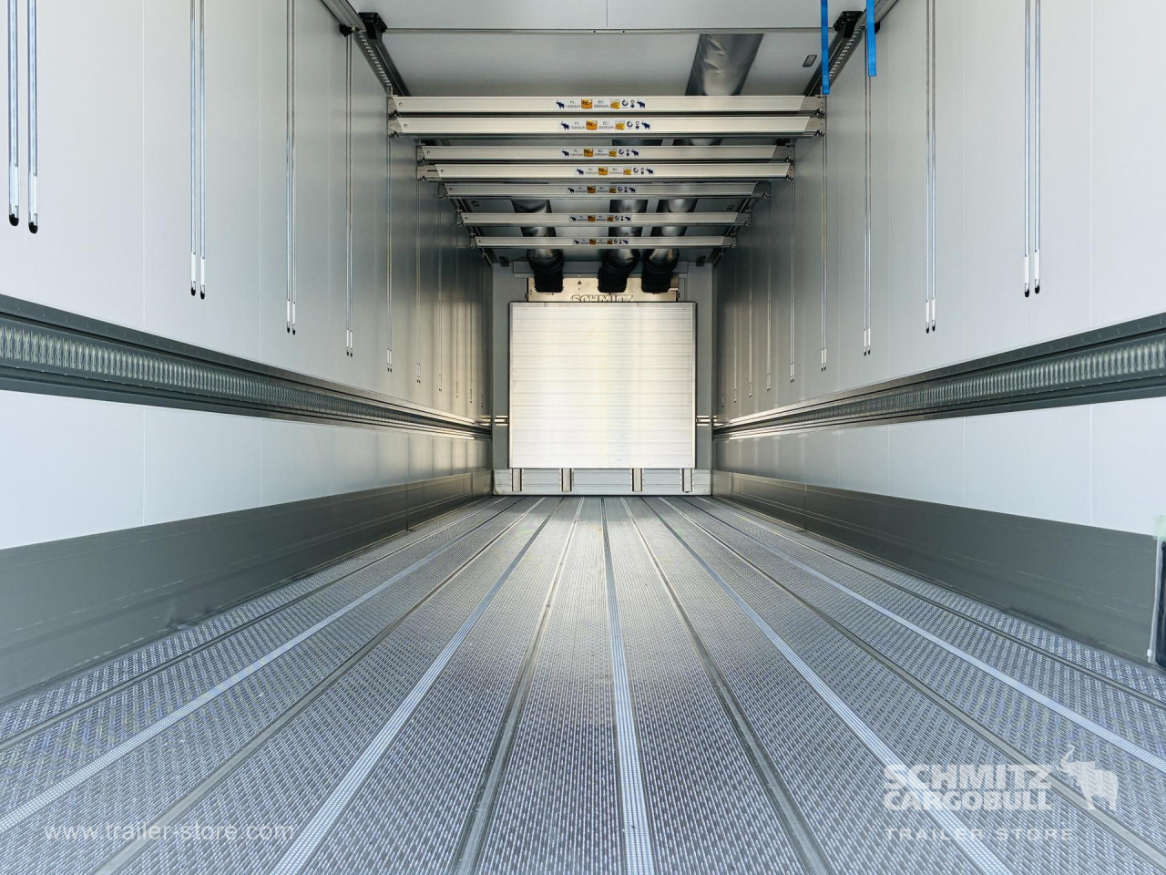 Schmitz Cargobull Tiefkühler Multitemp Trennwand 