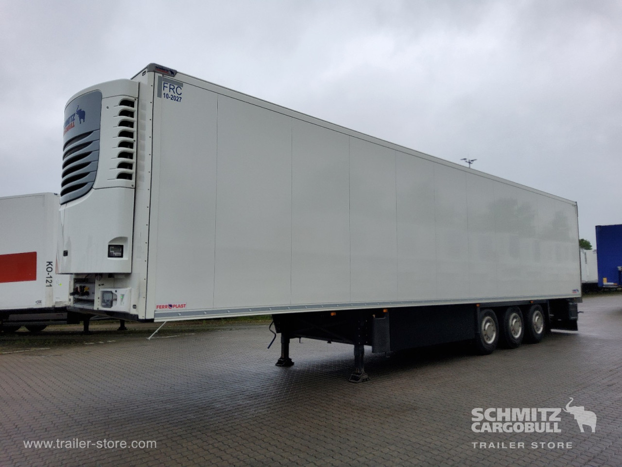 Schmitz Cargobull Tiefkühler Standard Doppelstock Trennwand 