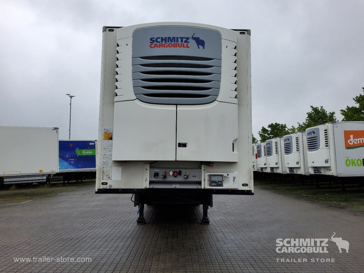 Schmitz Cargobull Tiefkühler Standard Doppelstock Trennwand 