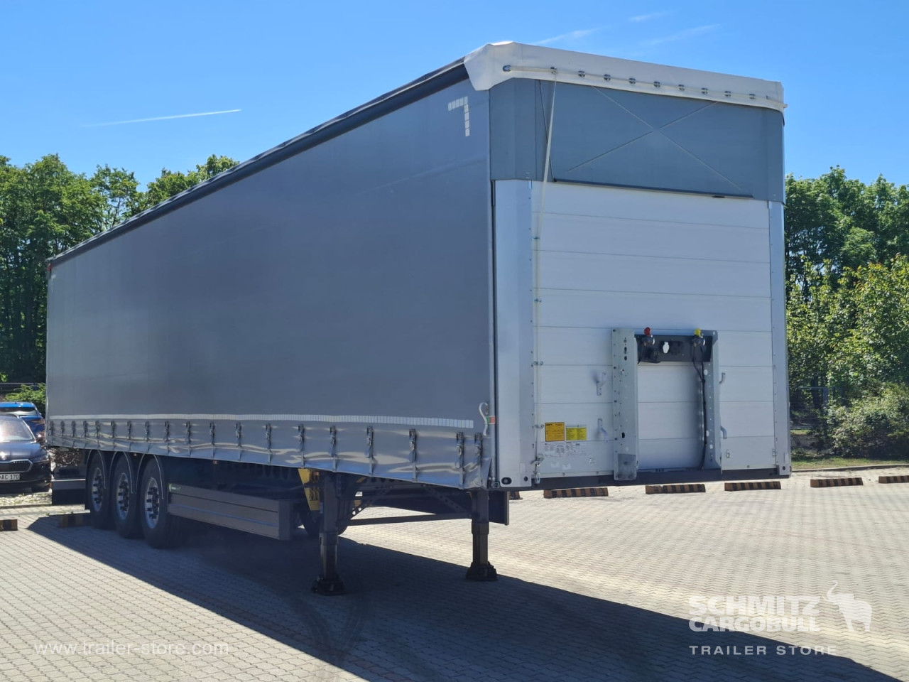 BERGER Curtainsider Standard 