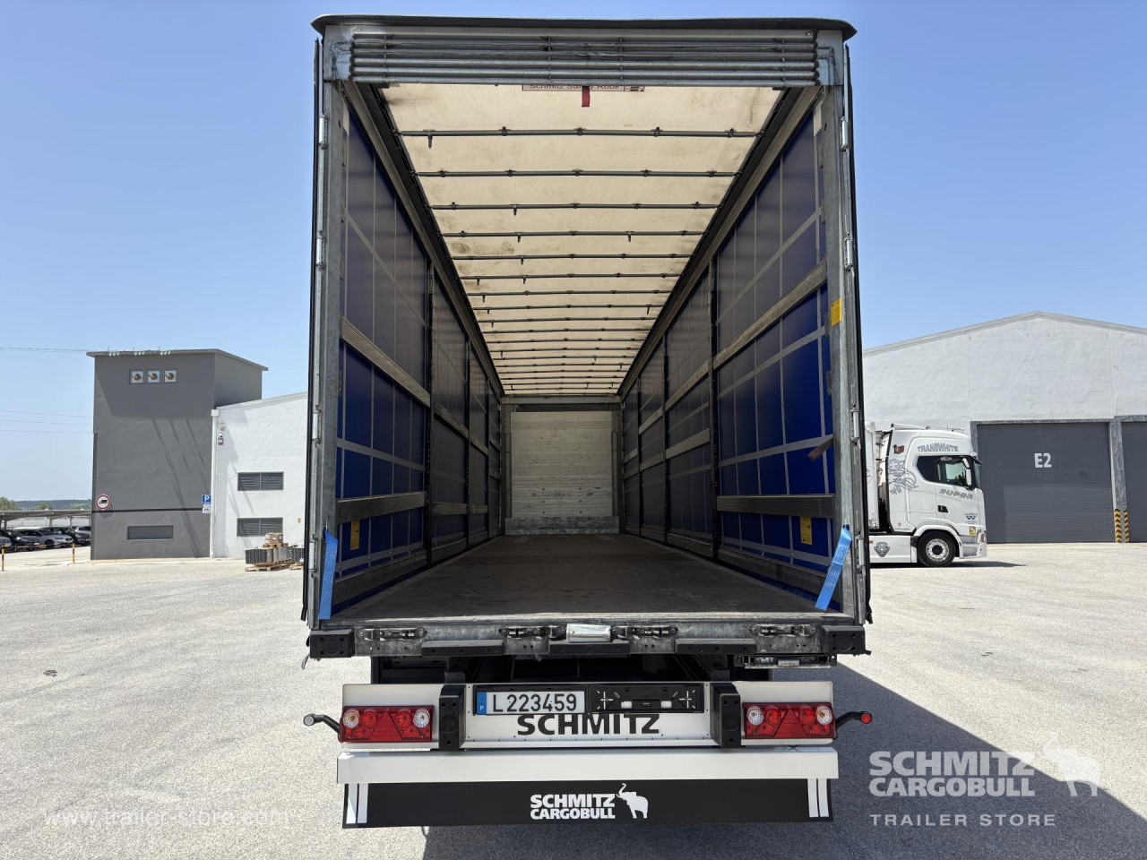 Schmitz Cargobull Curtainsider Standard 