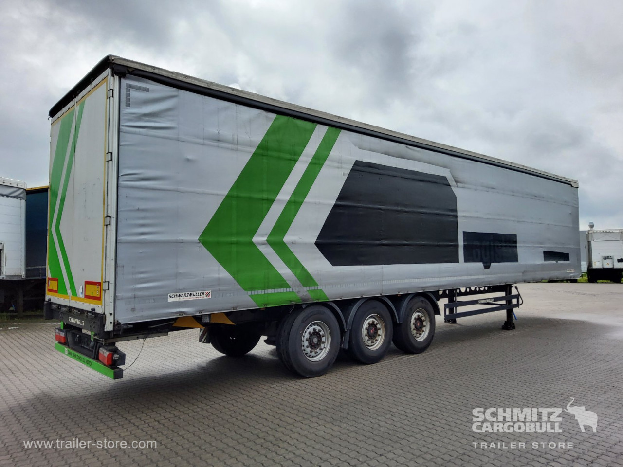 SCHWARZMUELLER Curtainsider Standard 